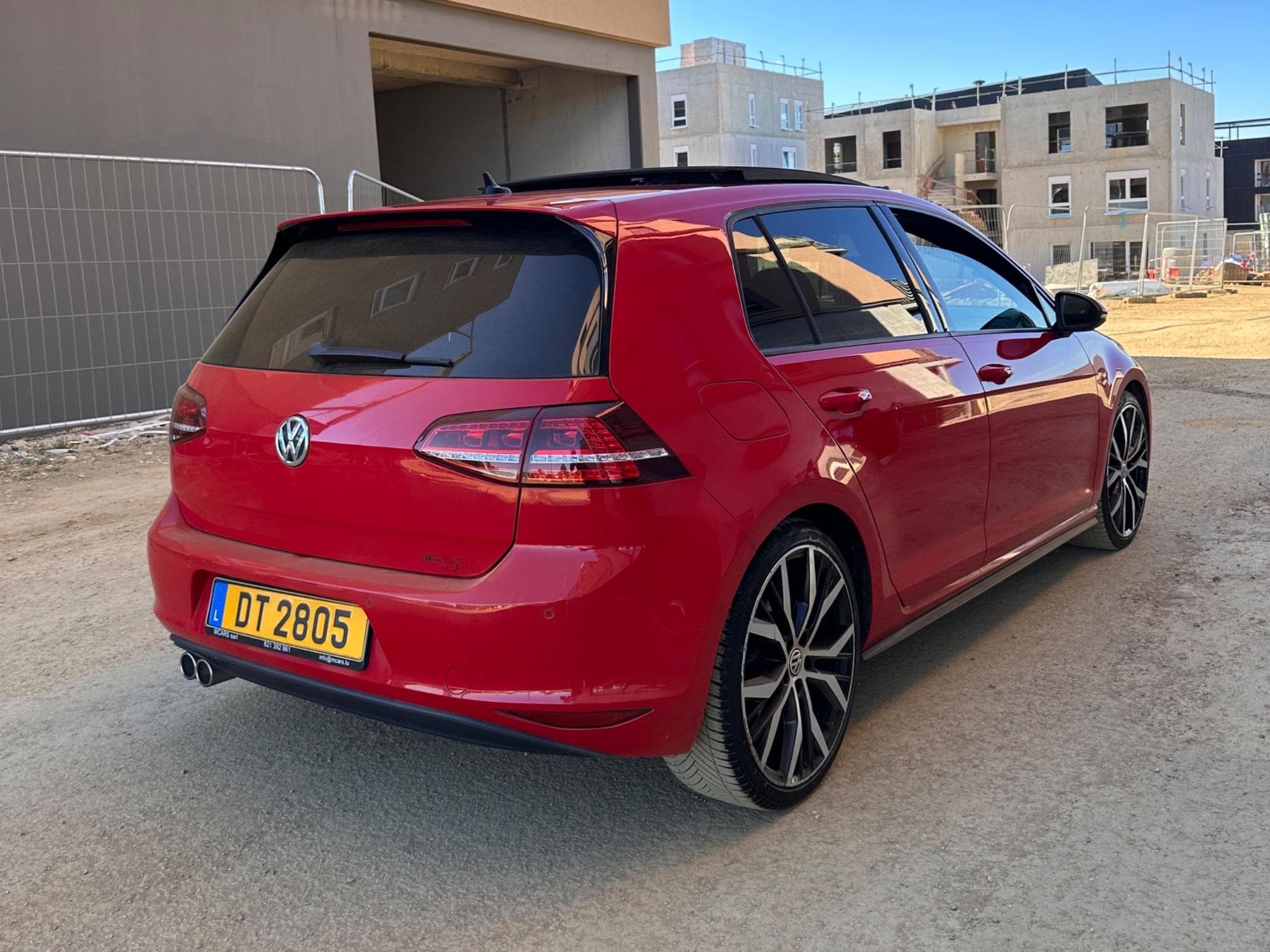 VW Golf GTD (2016) - Photo 2