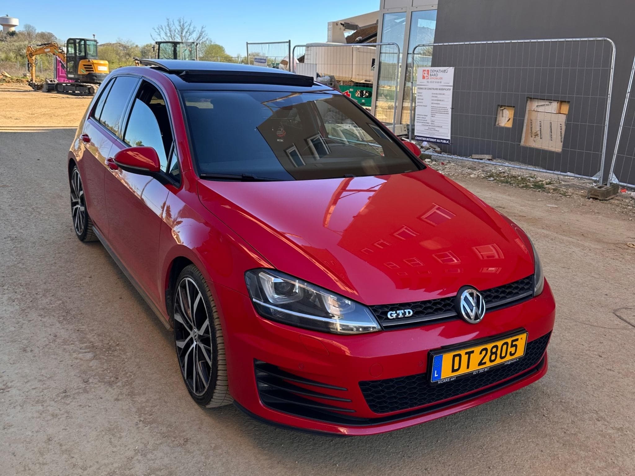 VW Golf GTD (2016) - Photo 3