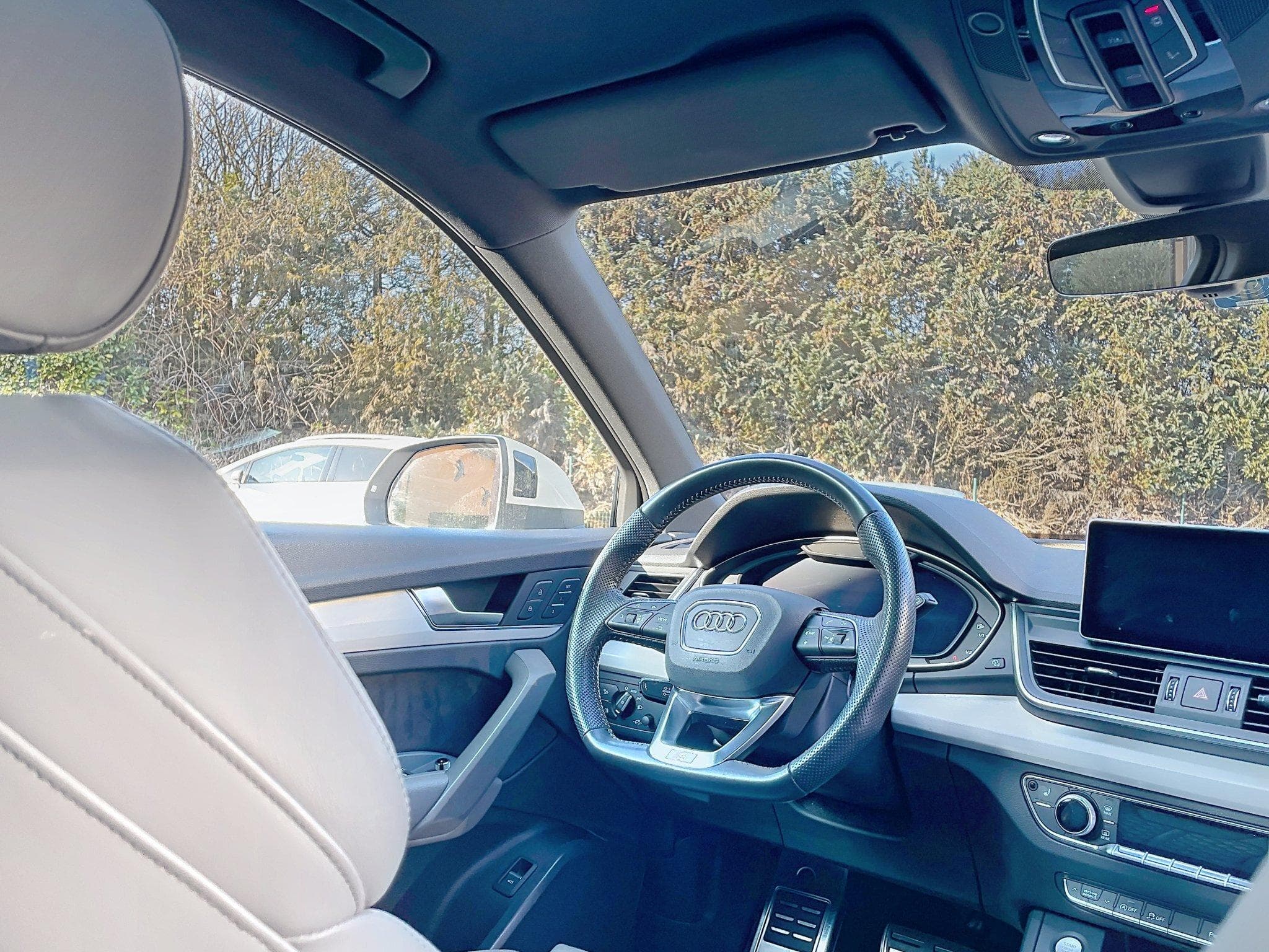 Audi Q5 S-line (2018) - Photo 6