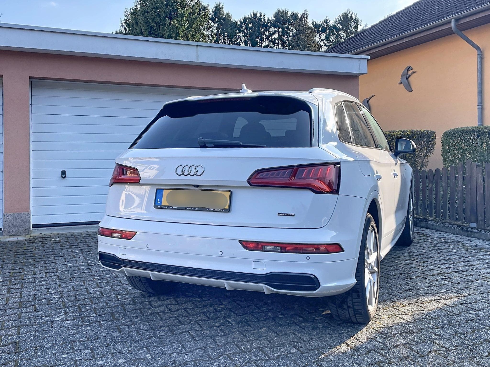 Audi Q5 S-line (2018) - Photo 10
