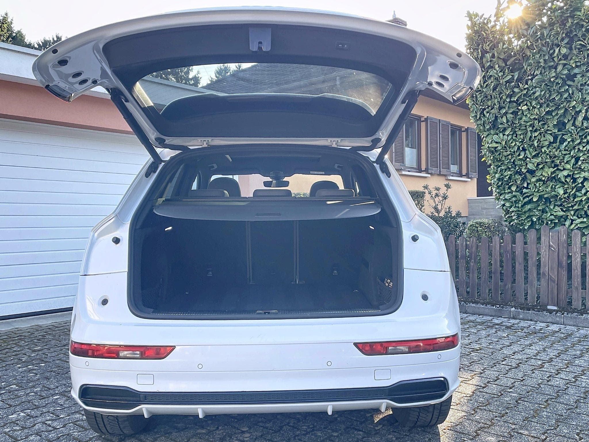 Audi Q5 S-line (2018) - Photo 11