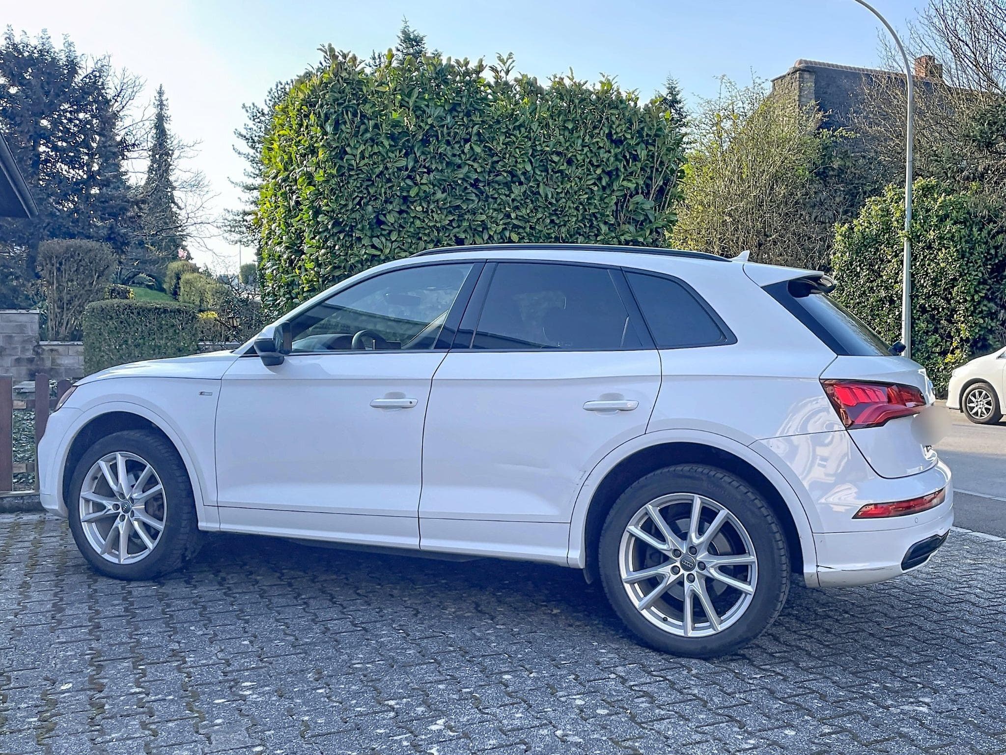 Audi Q5 S-line (2018) - Photo 12