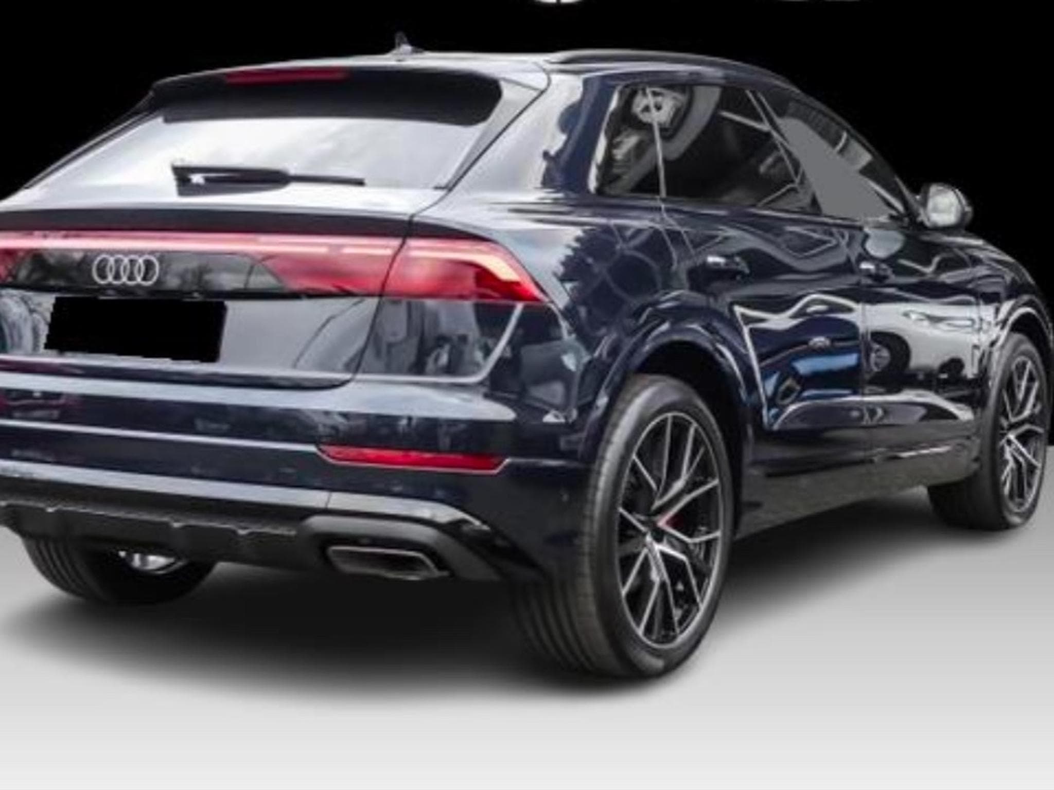 Audi Q8 S-line extérieur intérieur (2024) - Photo 2