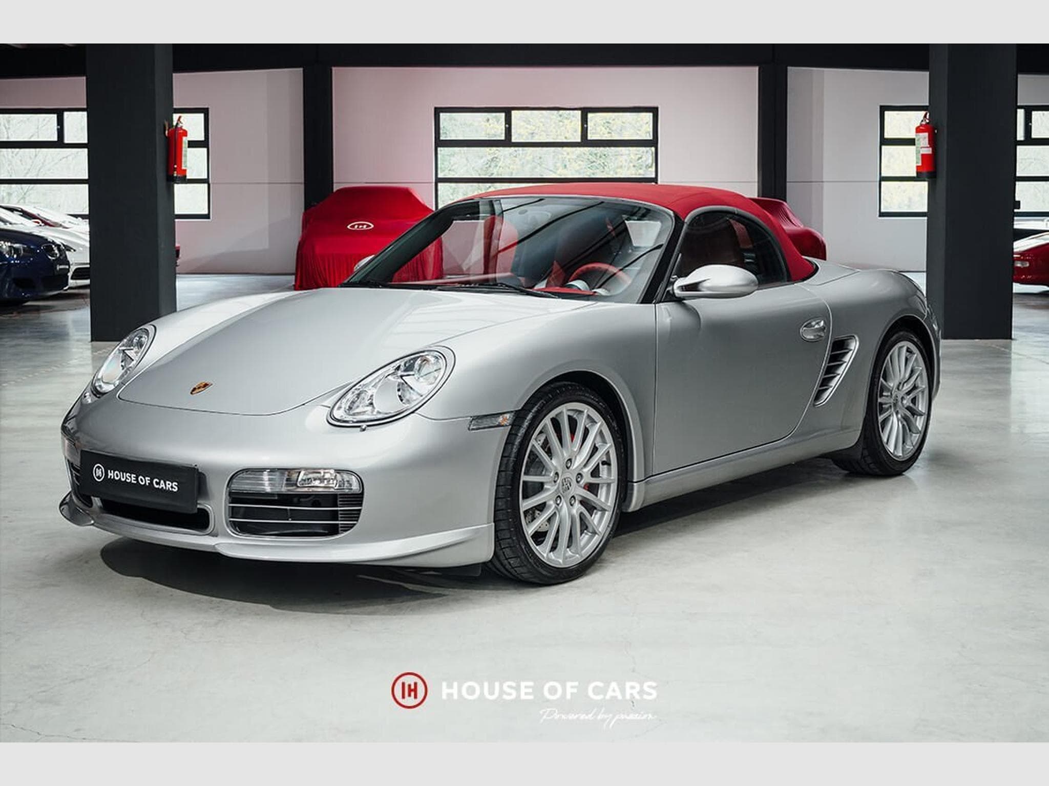 Porsche Boxster 987.1 Boxster RS60 Spyder – 1st owner – 1st paint (2008) - Photo 2