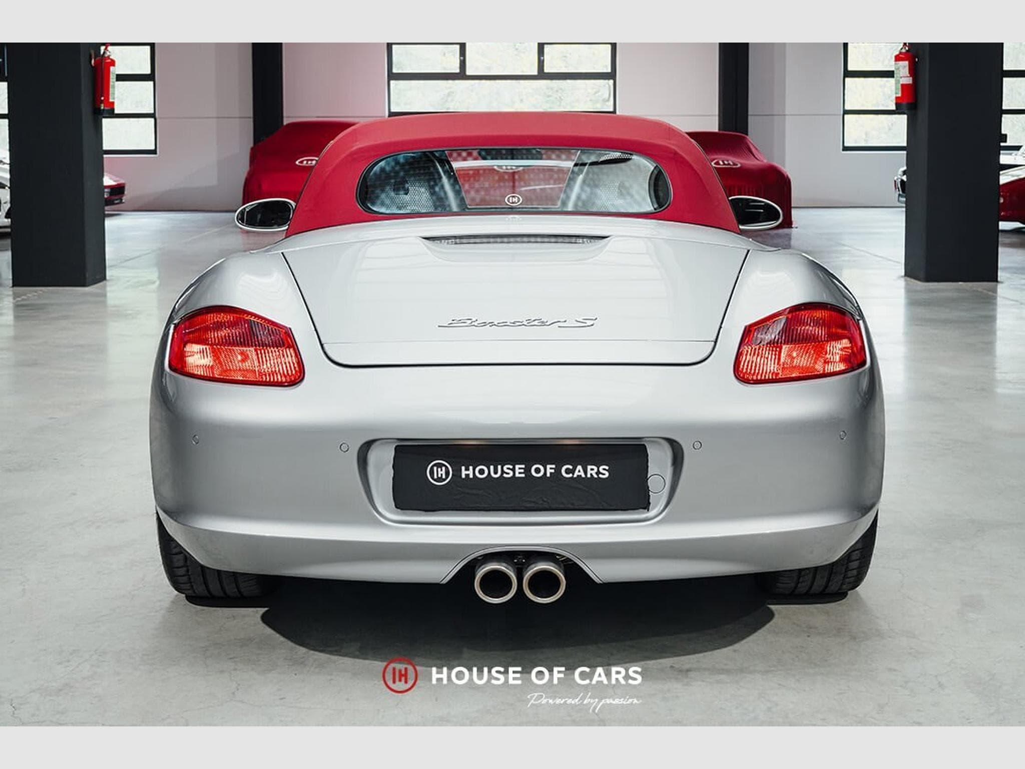 Porsche Boxster 987.1 Boxster RS60 Spyder – 1st owner – 1st paint (2008) - Photo 8