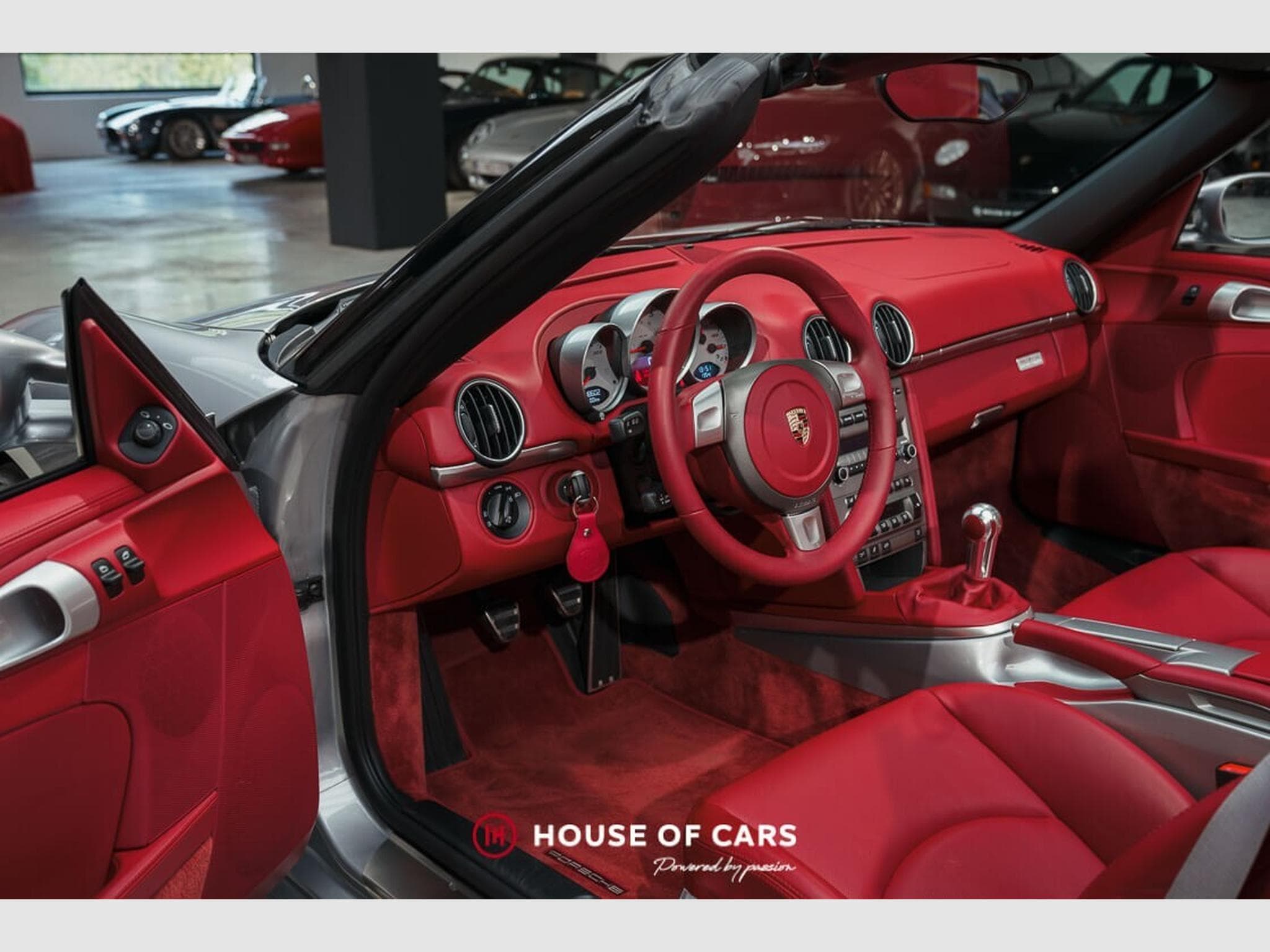 Porsche Boxster 987.1 Boxster RS60 Spyder – 1st owner – 1st paint (2008) - Photo 11