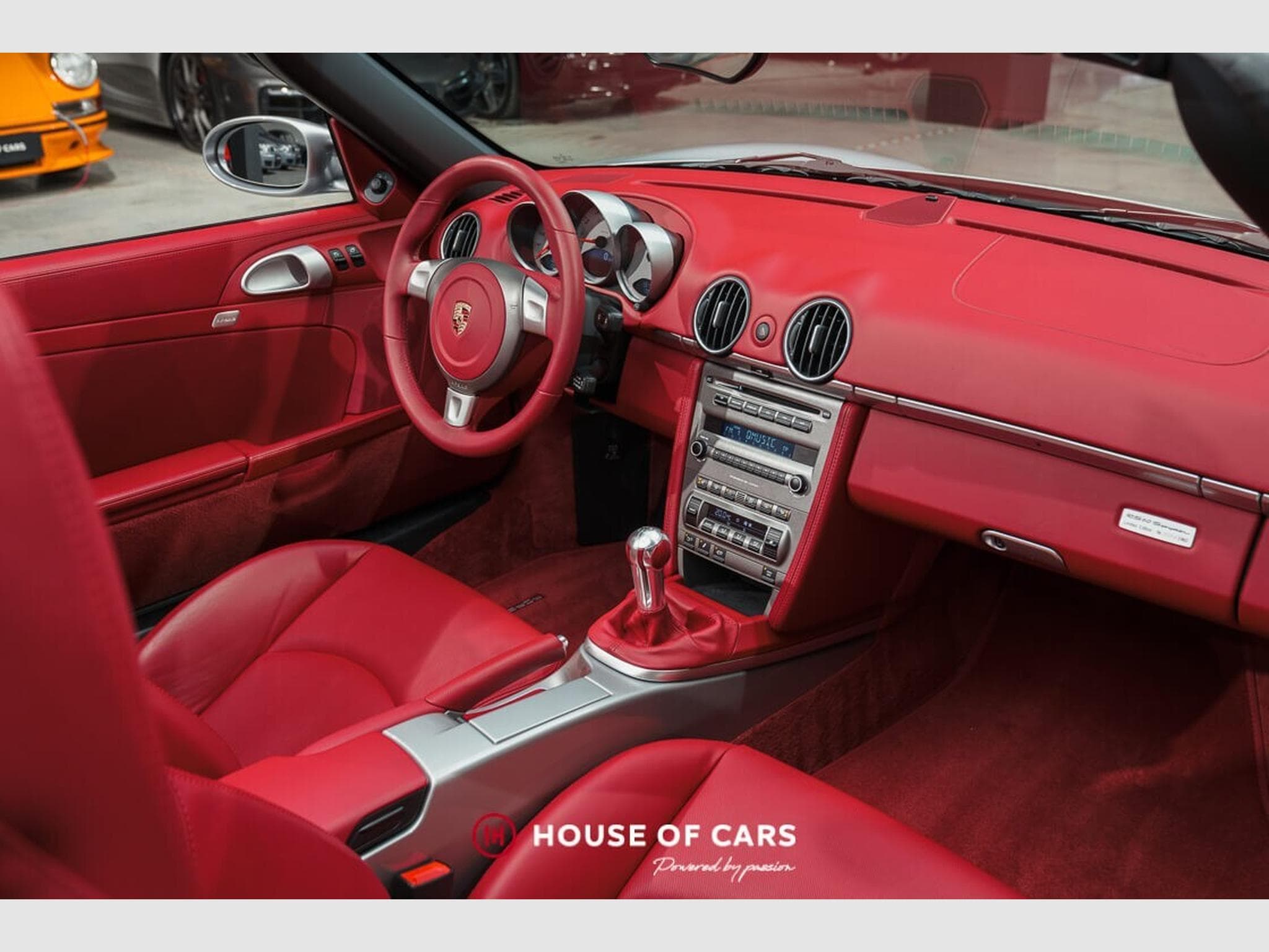 Porsche Boxster 987.1 Boxster RS60 Spyder – 1st owner – 1st paint (2008) - Photo 12