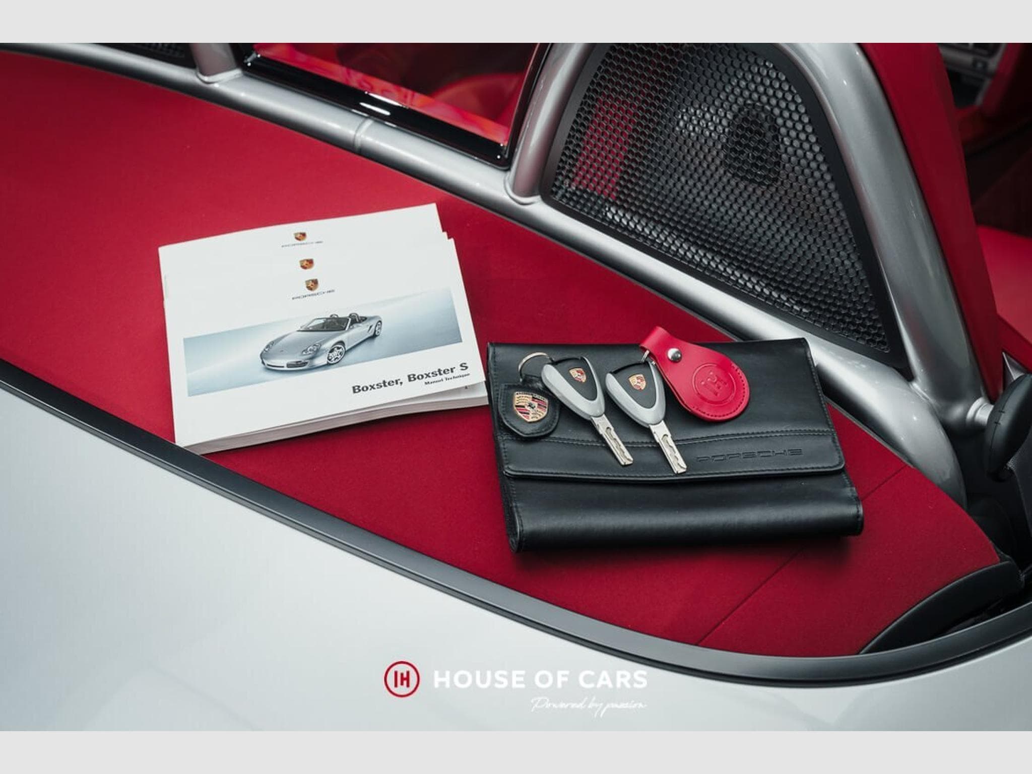 Porsche Boxster 987.1 Boxster RS60 Spyder – 1st owner – 1st paint (2008) - Photo 15