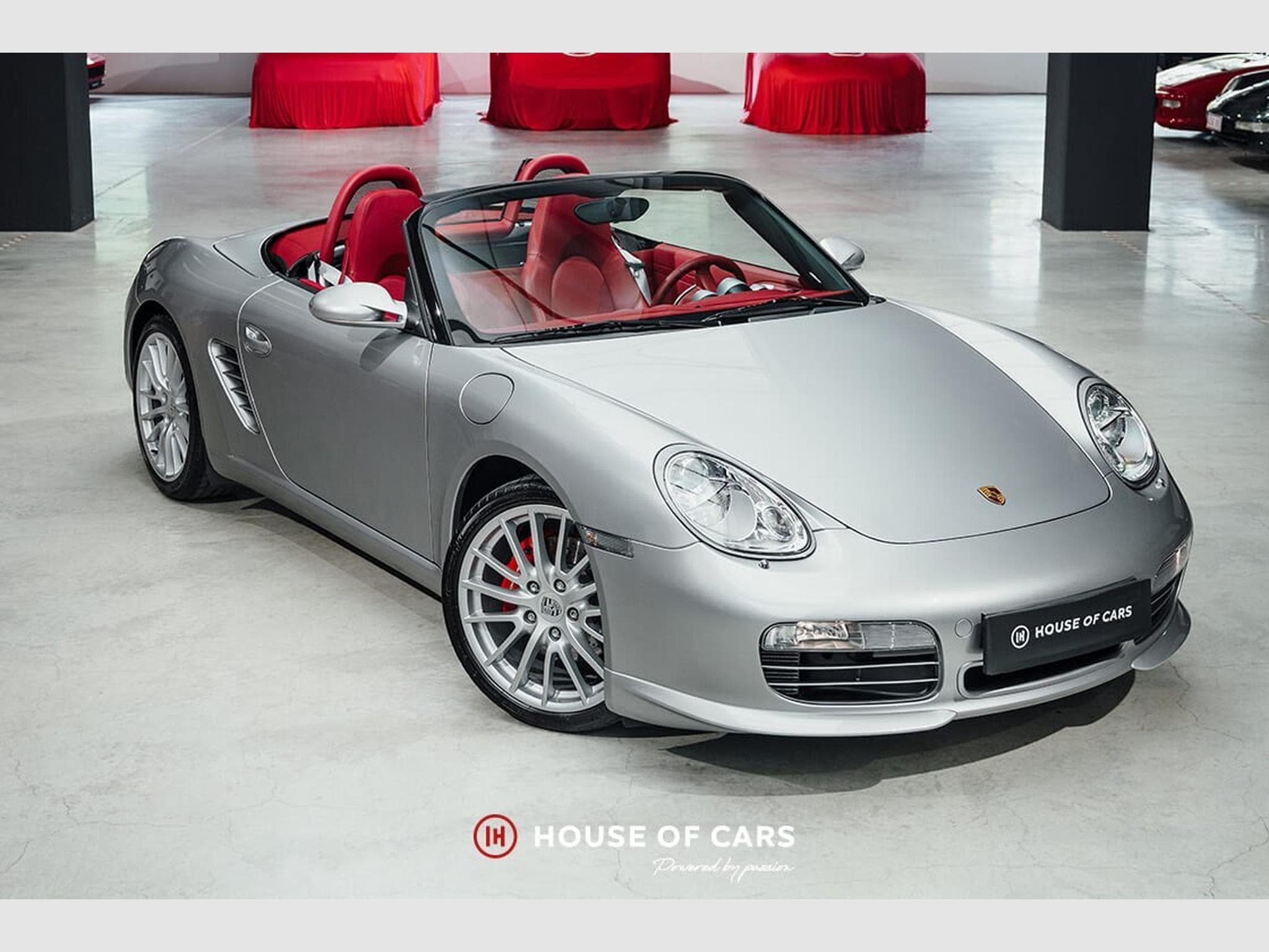 Porsche Boxster 987.1 Boxster RS60 Spyder – 1st owner – 1st paint (2008) - Photo 4