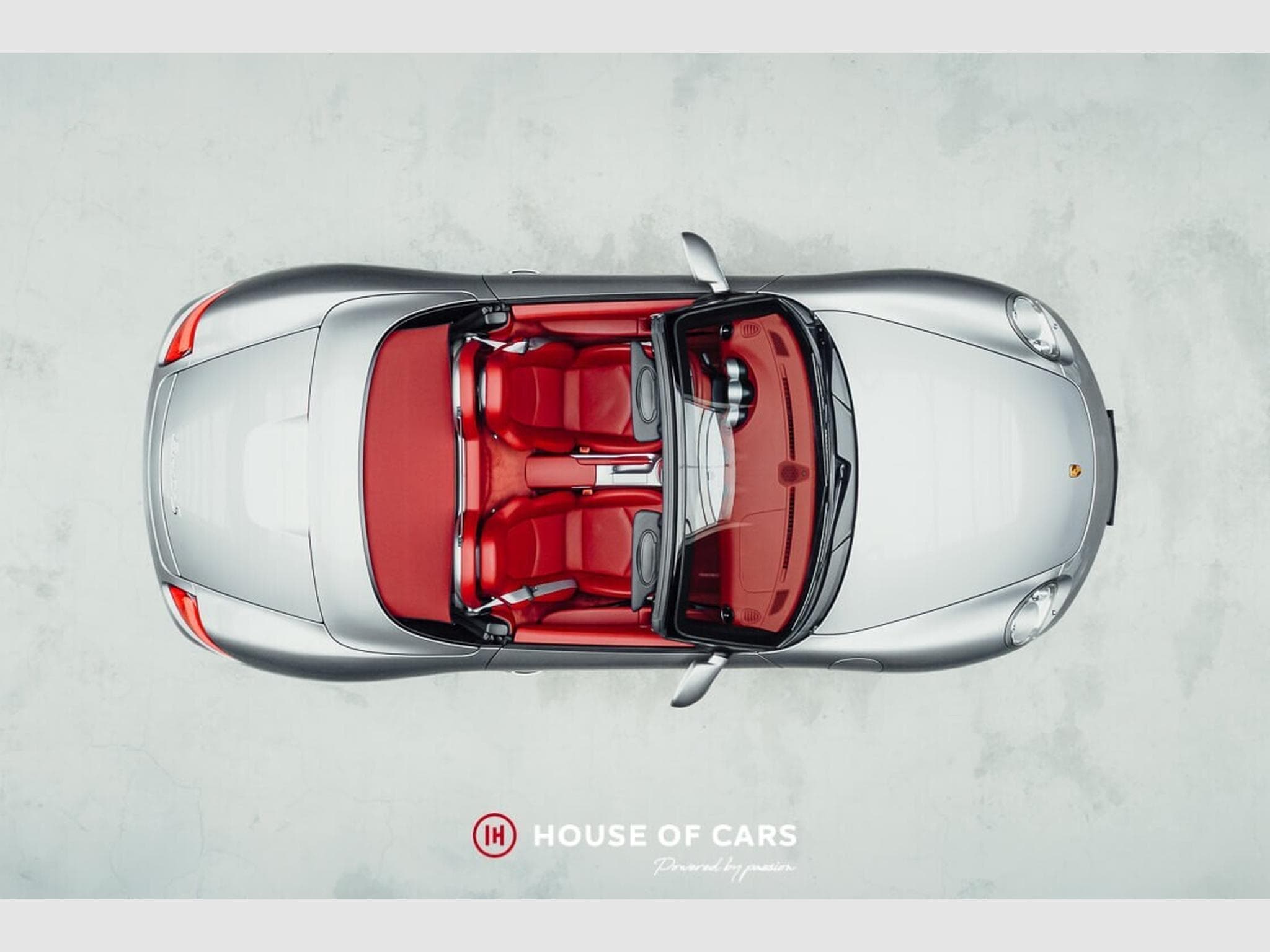 Porsche Boxster 987.1 Boxster RS60 Spyder – 1st owner – 1st paint (2008) - Photo 6