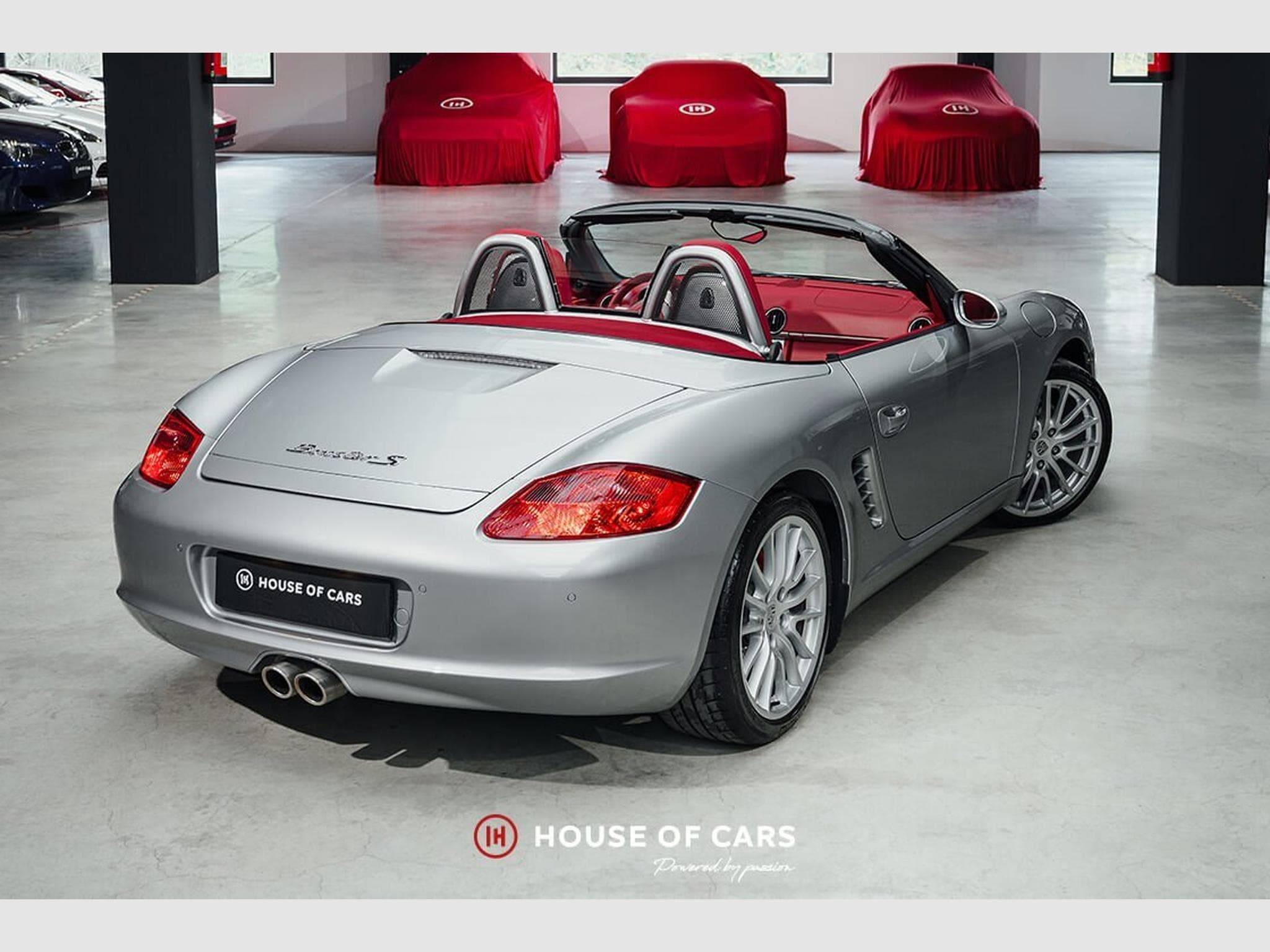 Porsche Boxster 987.1 Boxster RS60 Spyder – 1st owner – 1st paint (2008) - Photo 7