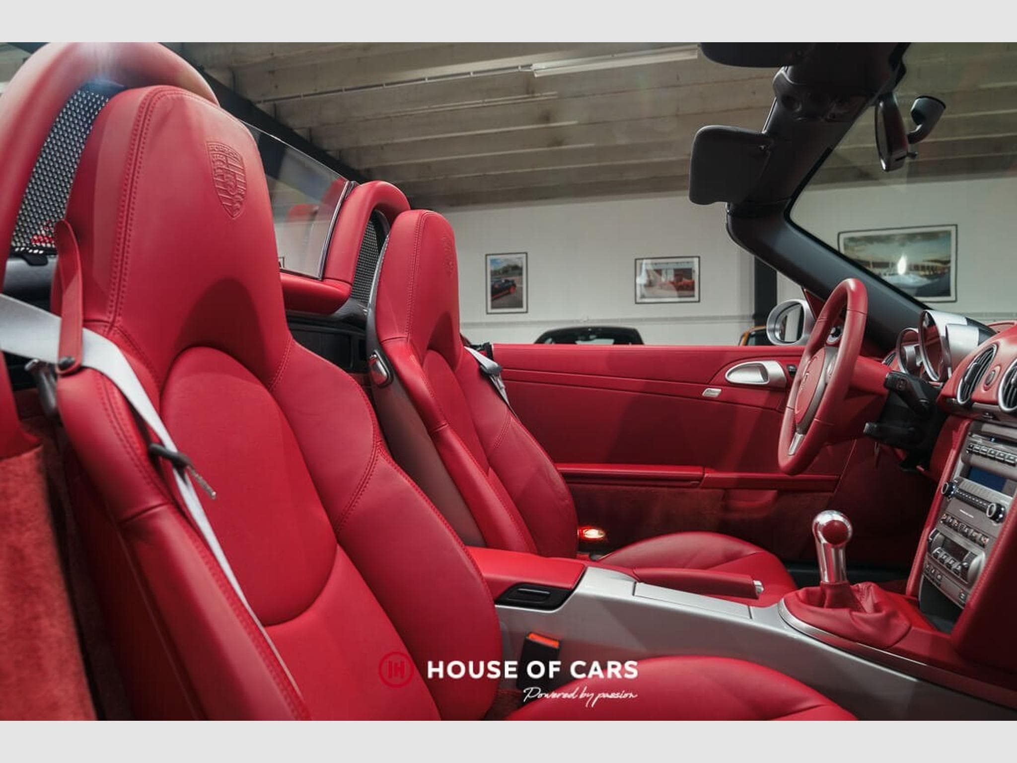 Porsche Boxster 987.1 Boxster RS60 Spyder – 1st owner – 1st paint (2008) - Photo 13