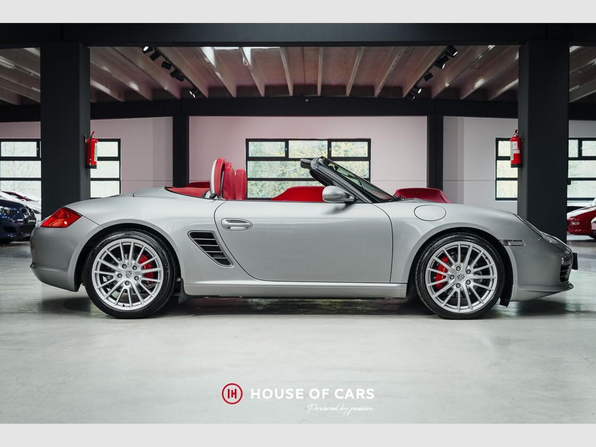 Porsche Boxster 987.1 Boxster RS60 Spyder – 1st owner – 1st paint (2008) - Photo 5