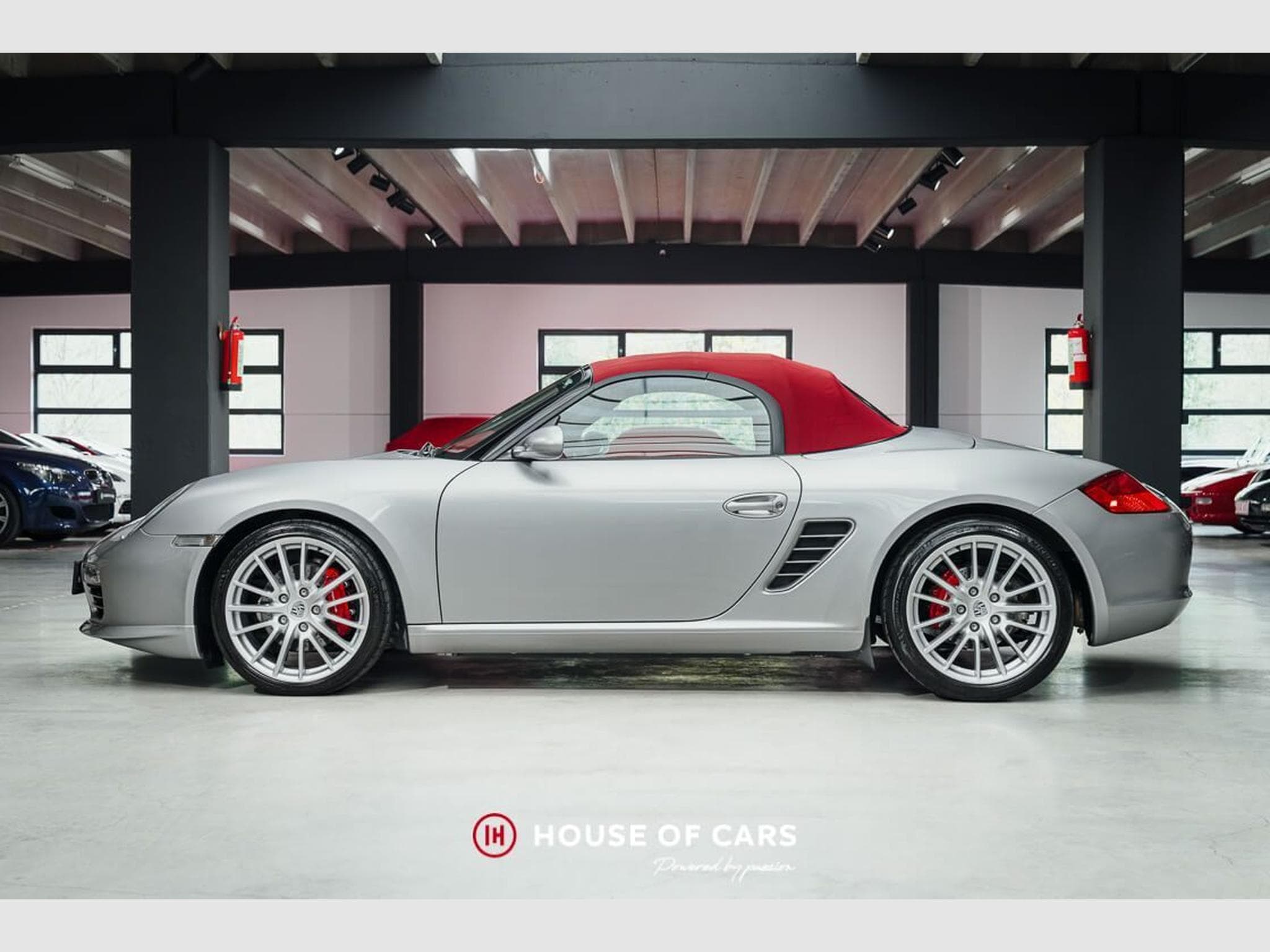 Porsche Boxster 987.1 Boxster RS60 Spyder – 1st owner – 1st paint (2008) - Photo 10