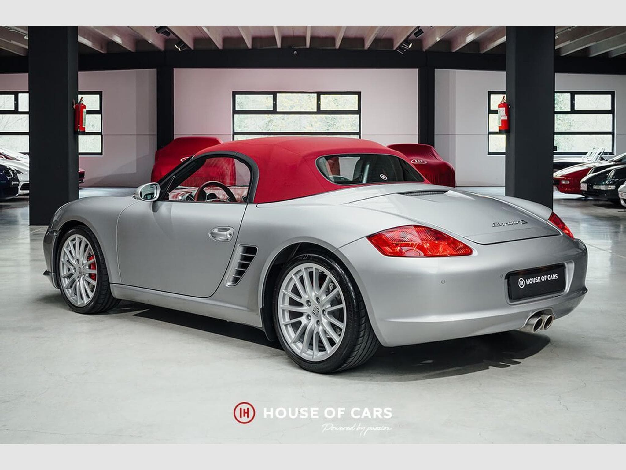 Porsche Boxster 987.1 Boxster RS60 Spyder – 1st owner – 1st paint (2008) - Photo 9