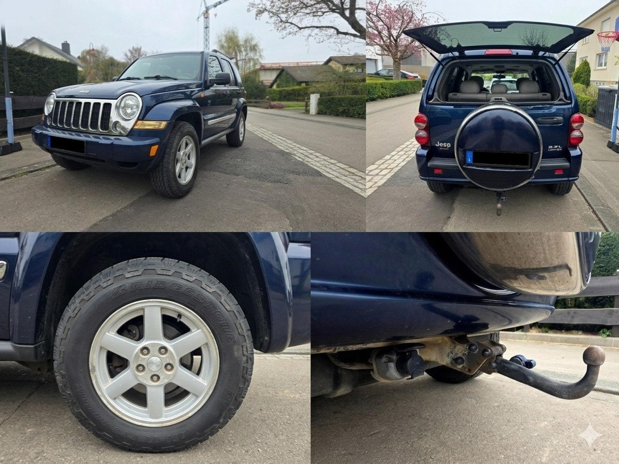 Jeep Cherokee 3.7 Limited (2005) - Photo 11