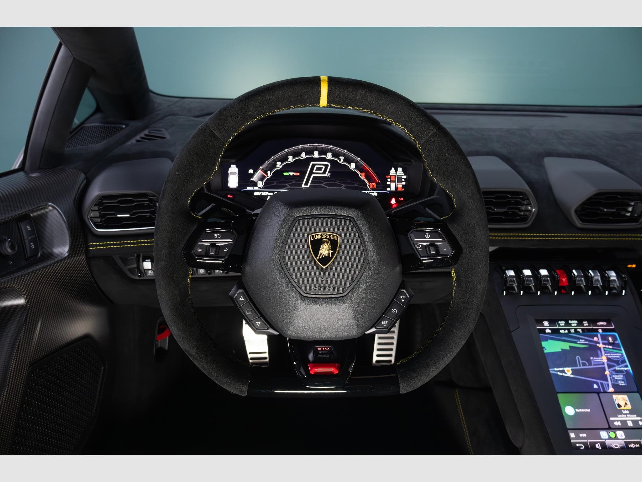 Lamborghini Huracán STO | Carbon | Full PPF (2023) - Photo 14