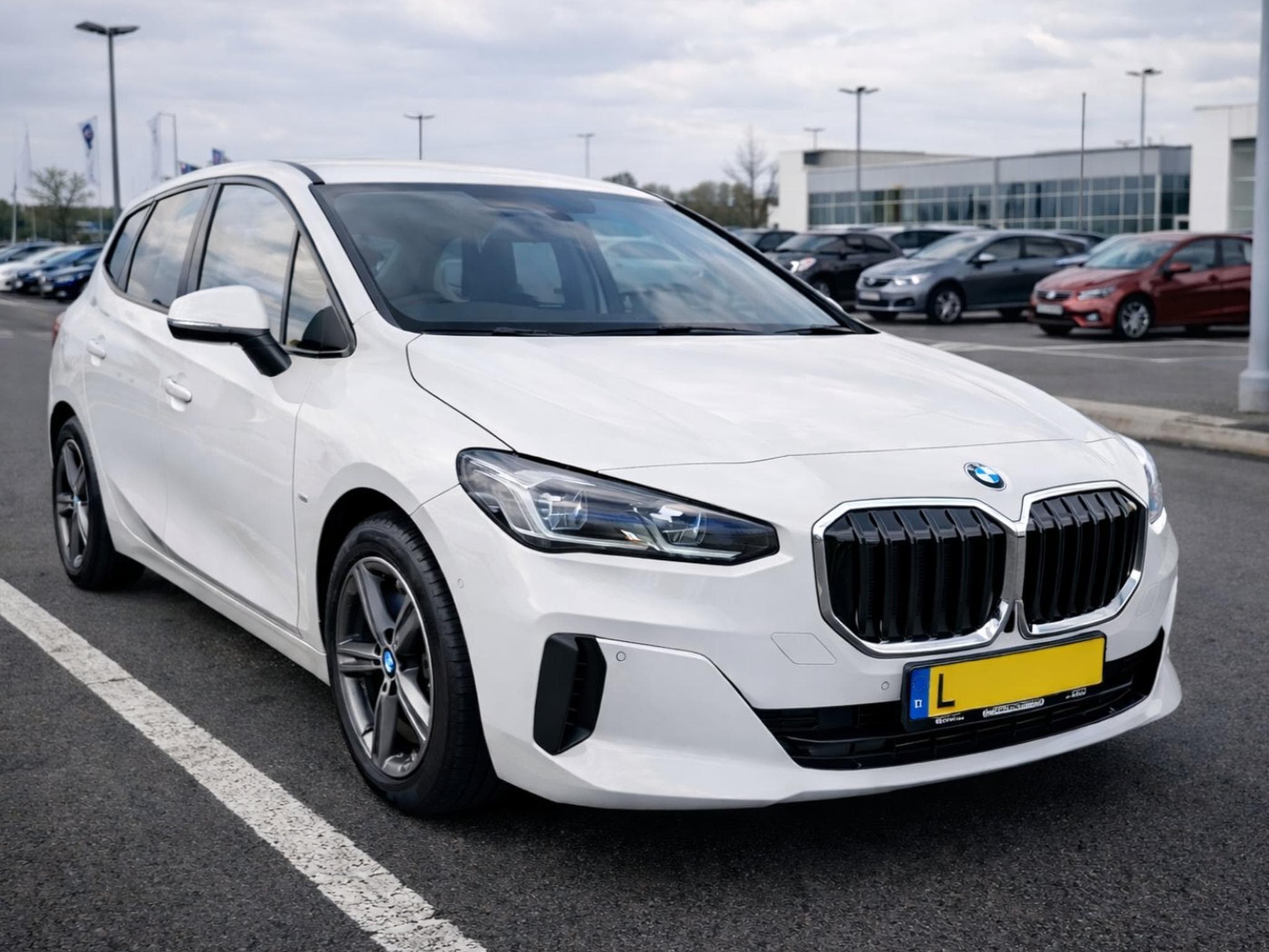 BMW 218 Active Tourer Aut. Luxury Line (2023) - Photo 3