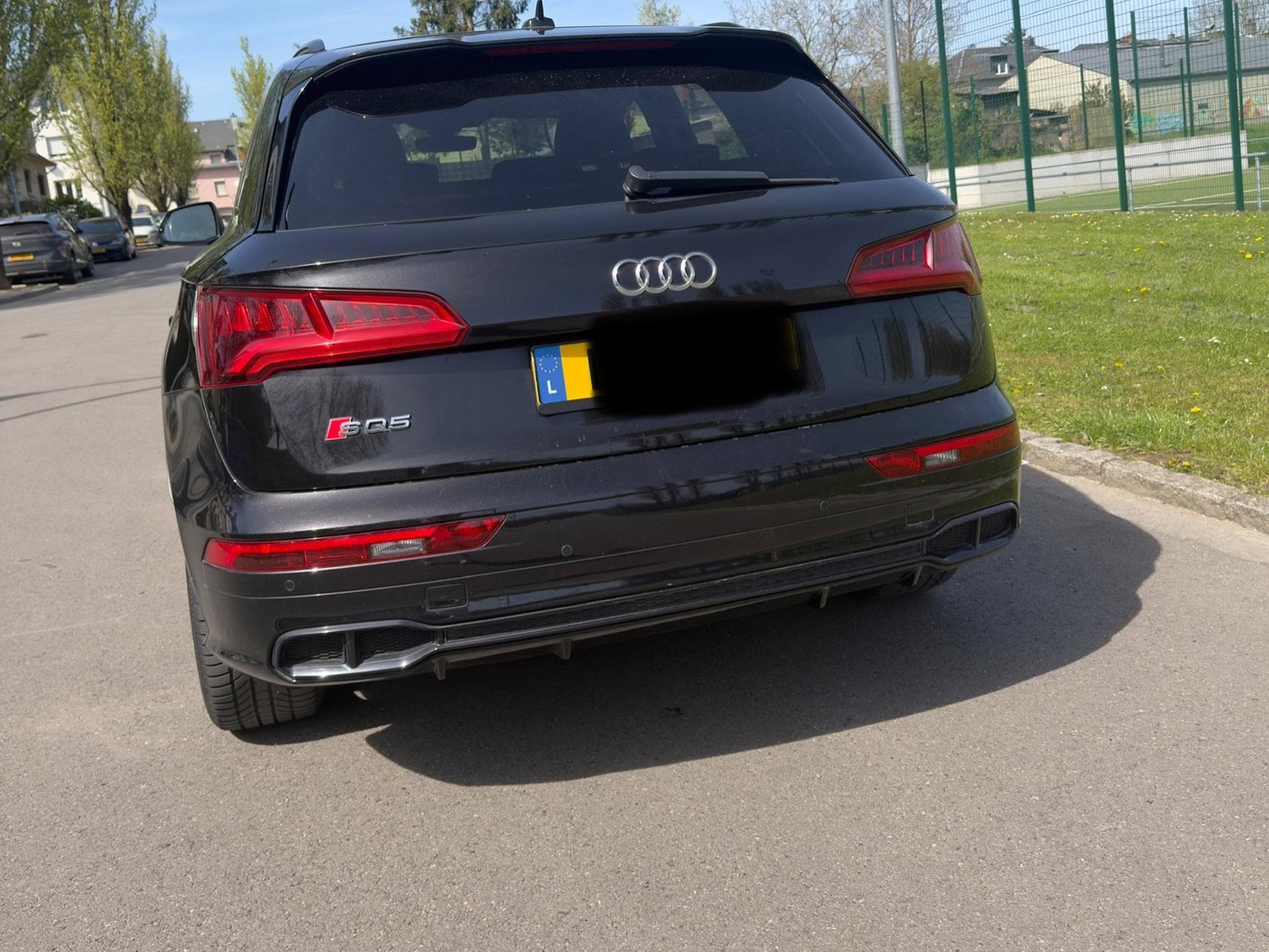 Audi SQ5 (2018) - Photo 2