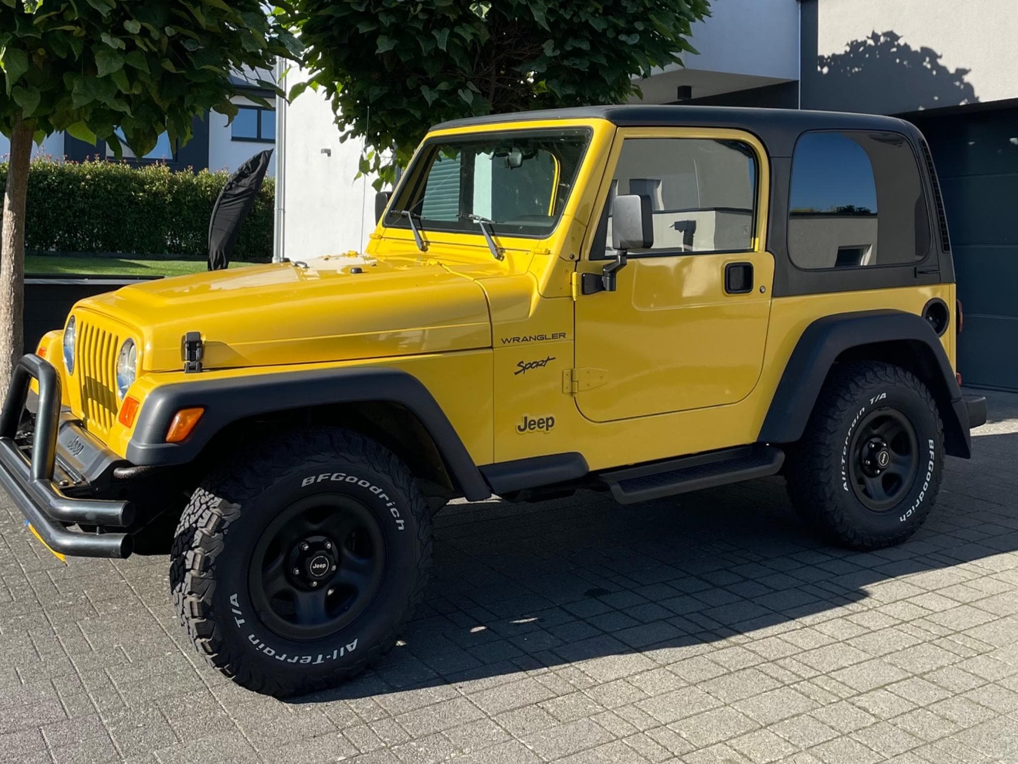 Jeep Wrangler Sport 4.0 (2000) - Photo 1