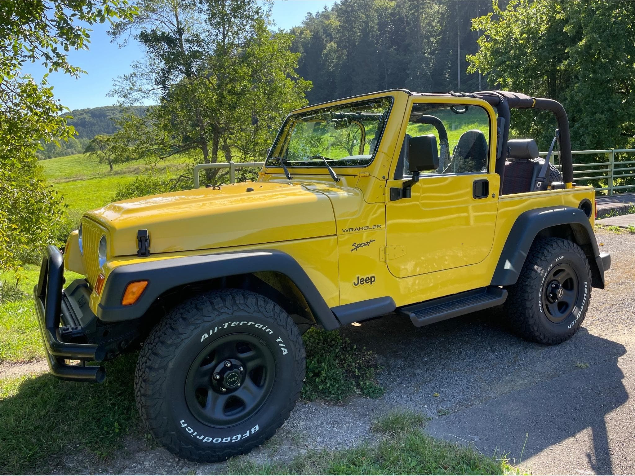 Jeep Wrangler Sport 4.0 (2000) - Photo 3