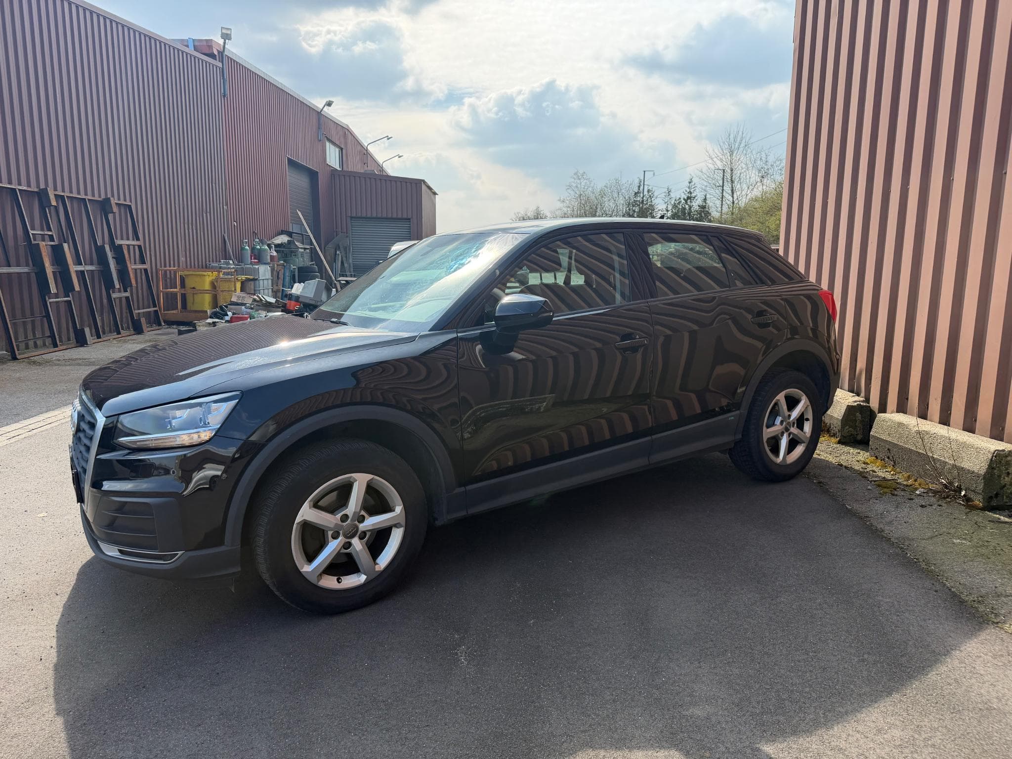 Audi Q2 30 TDI 116ch Stronic Business (2019) - Photo 2