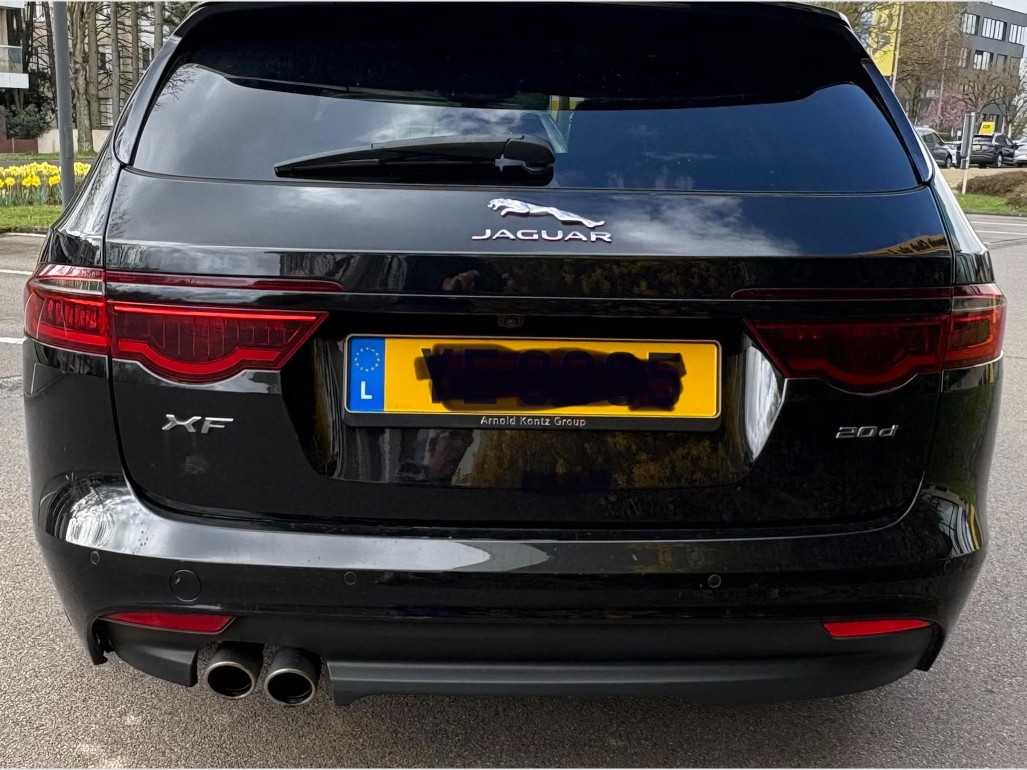 Jaguar XF Jaguar XF Sportbrake R‑Sport (2018) - Photo 6