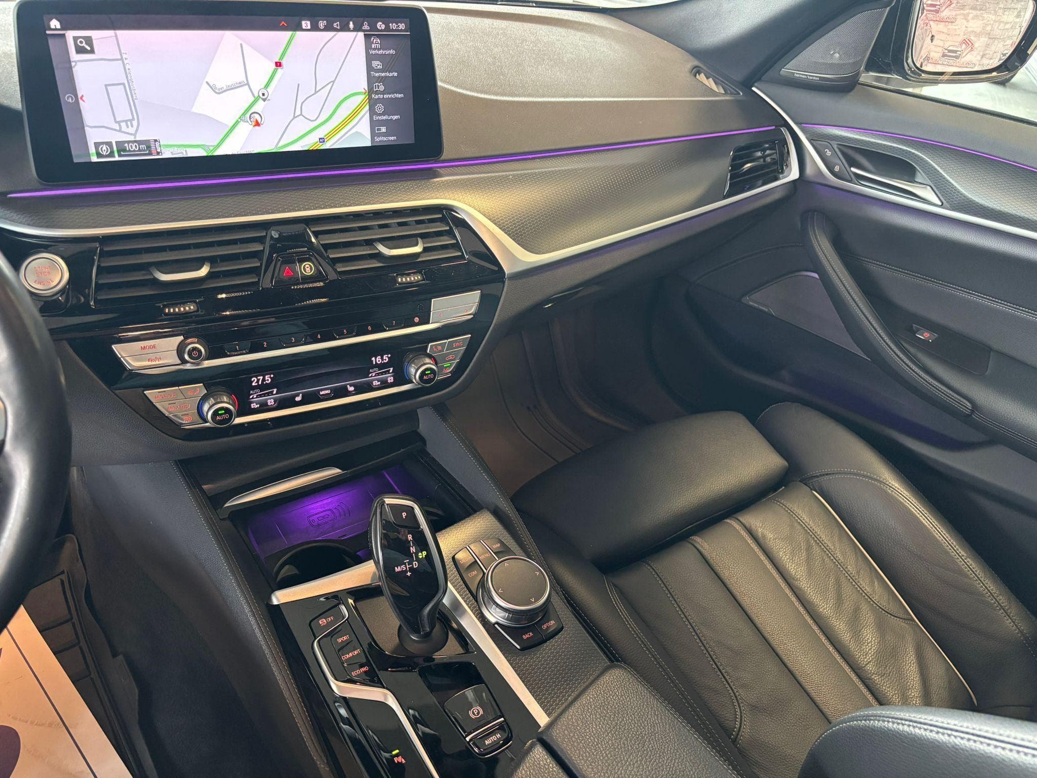 BMW 530 d xDrive M Sport (2023) - Foto 10