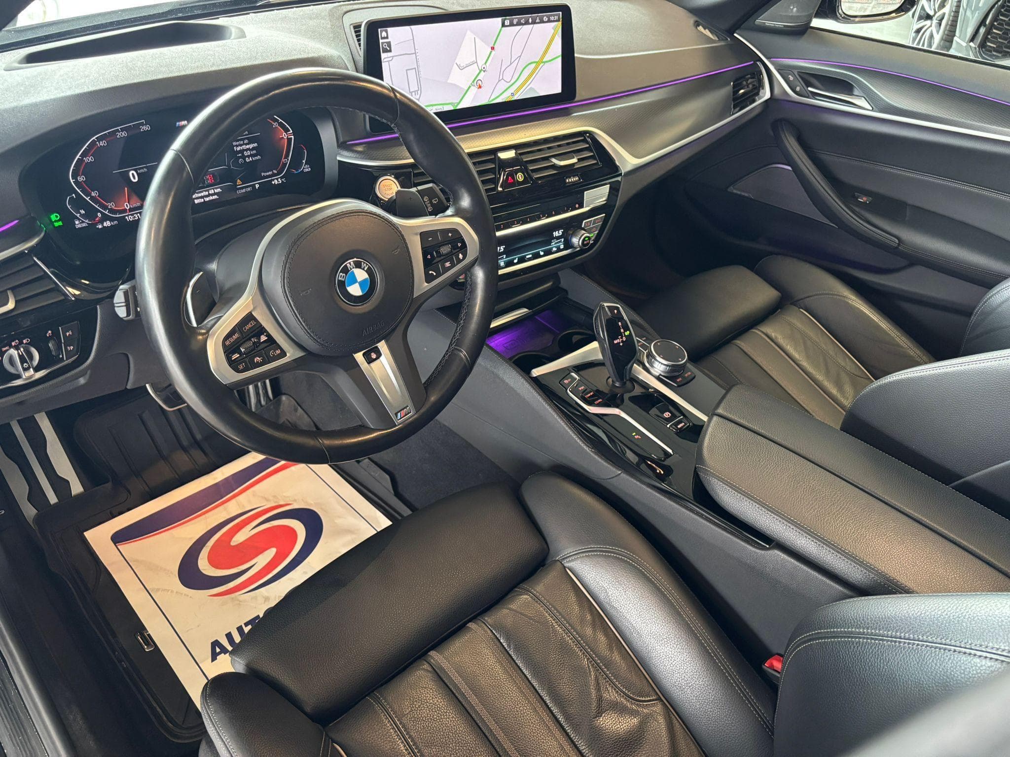 BMW 530 d xDrive M Sport (2023) - Foto 8