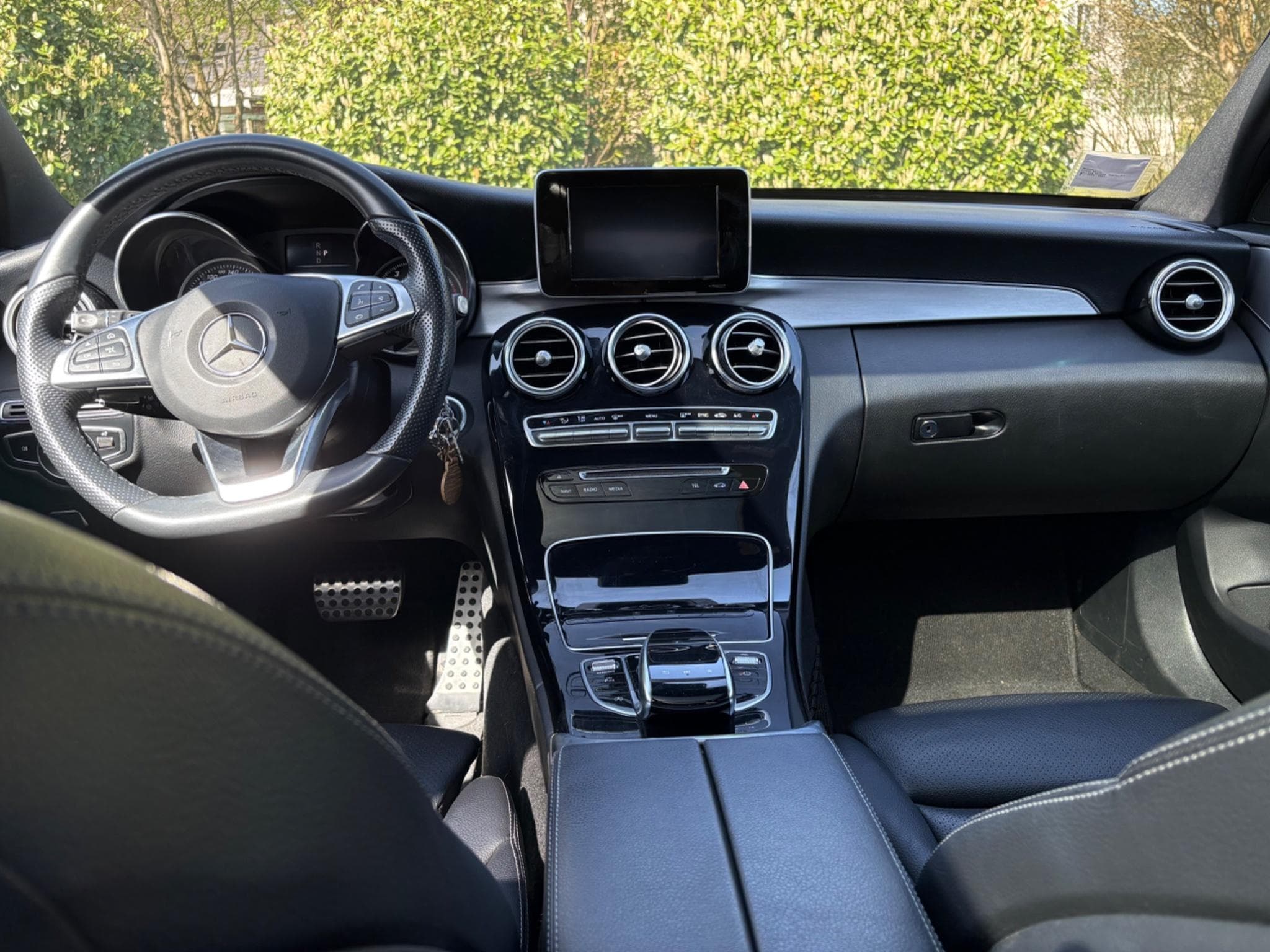Mercedes C 250 AMG-Line (2018) - Photo 3