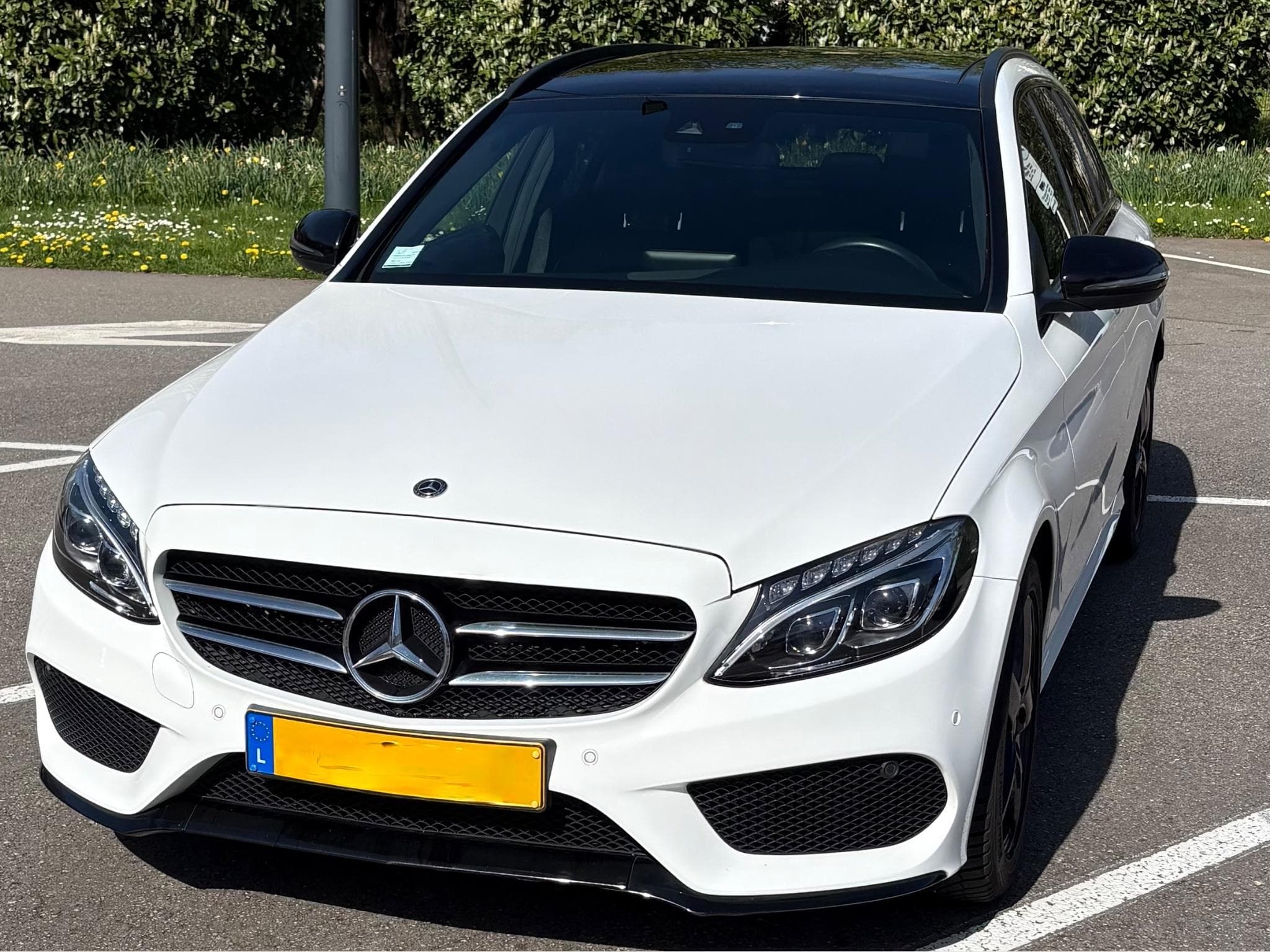 Mercedes C 250 AMG-Line (2018) - Photo 1