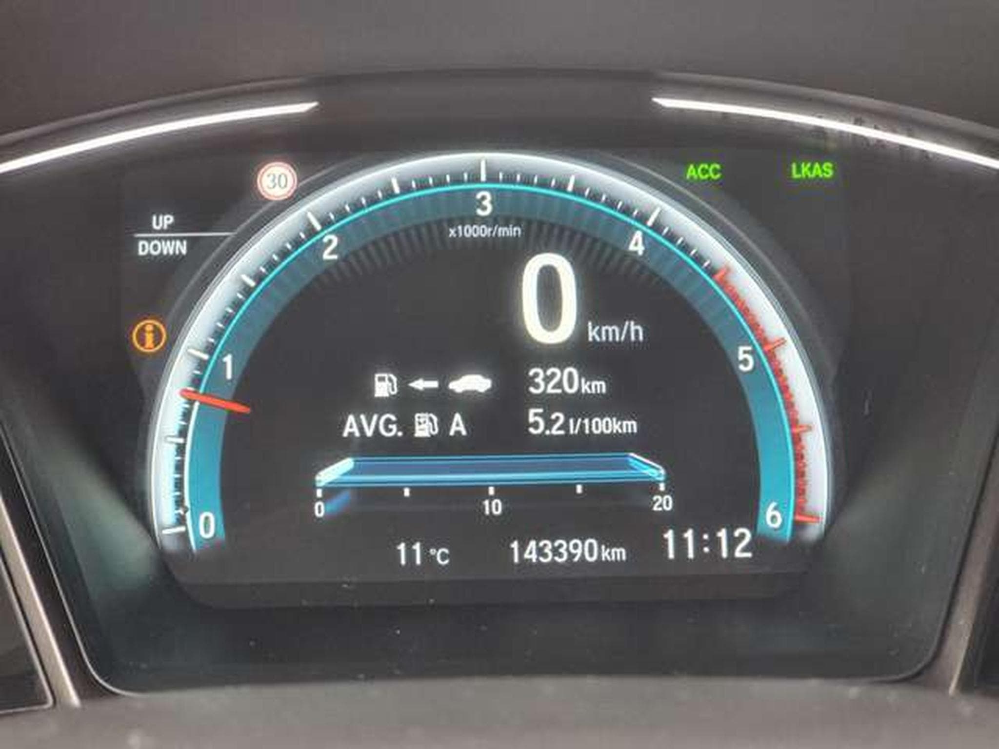 Honda Civic Civic 1.6 i-DTEC Executive BVM6 (EU6.2) (2019) - Foto 7