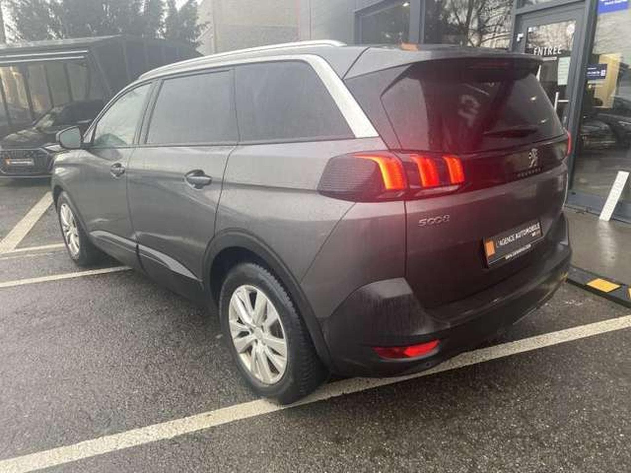 Peugeot 5008 7 places (2019) - Foto 8