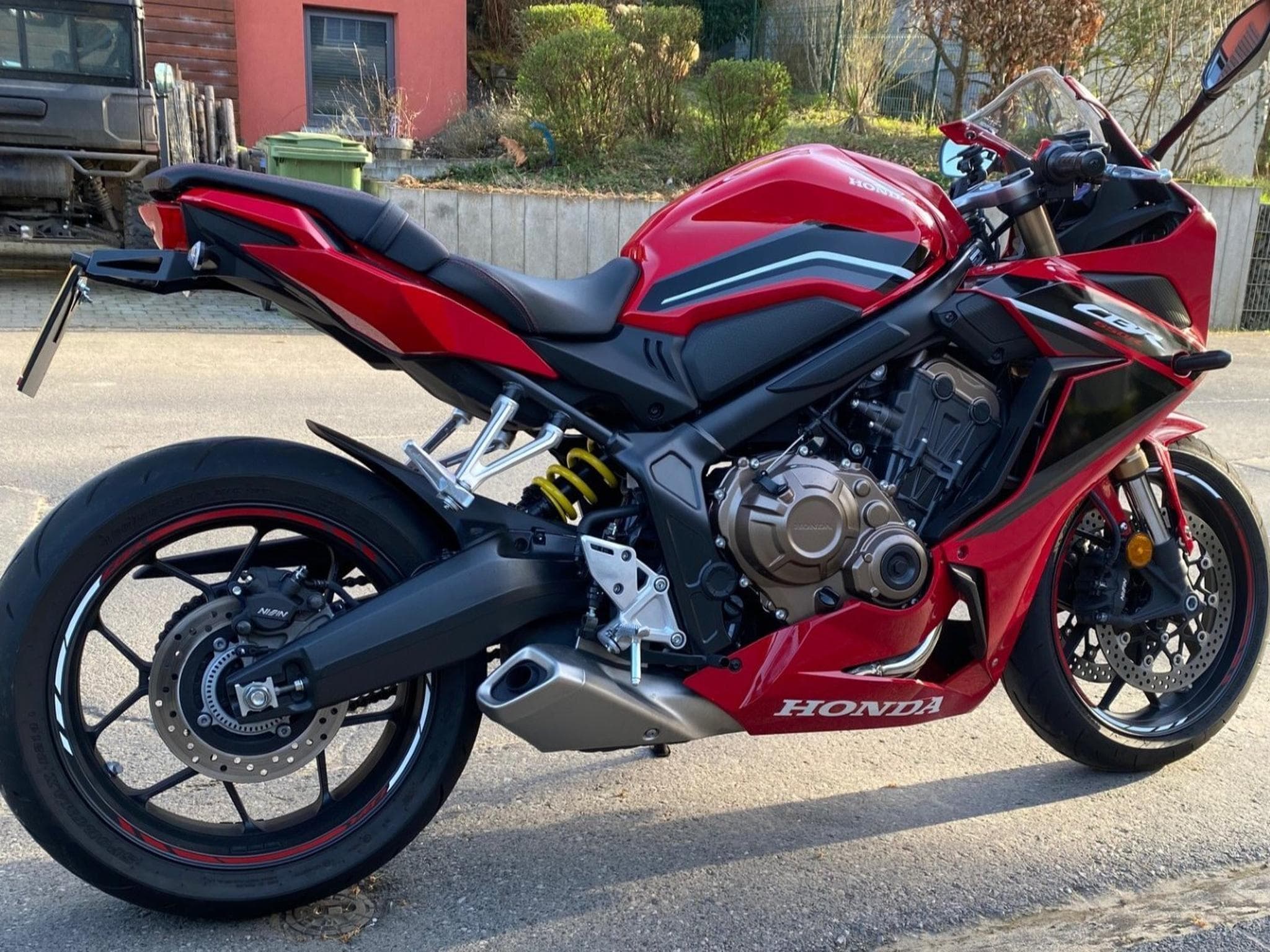 Honda CBR 650R (2022) - Photo 2