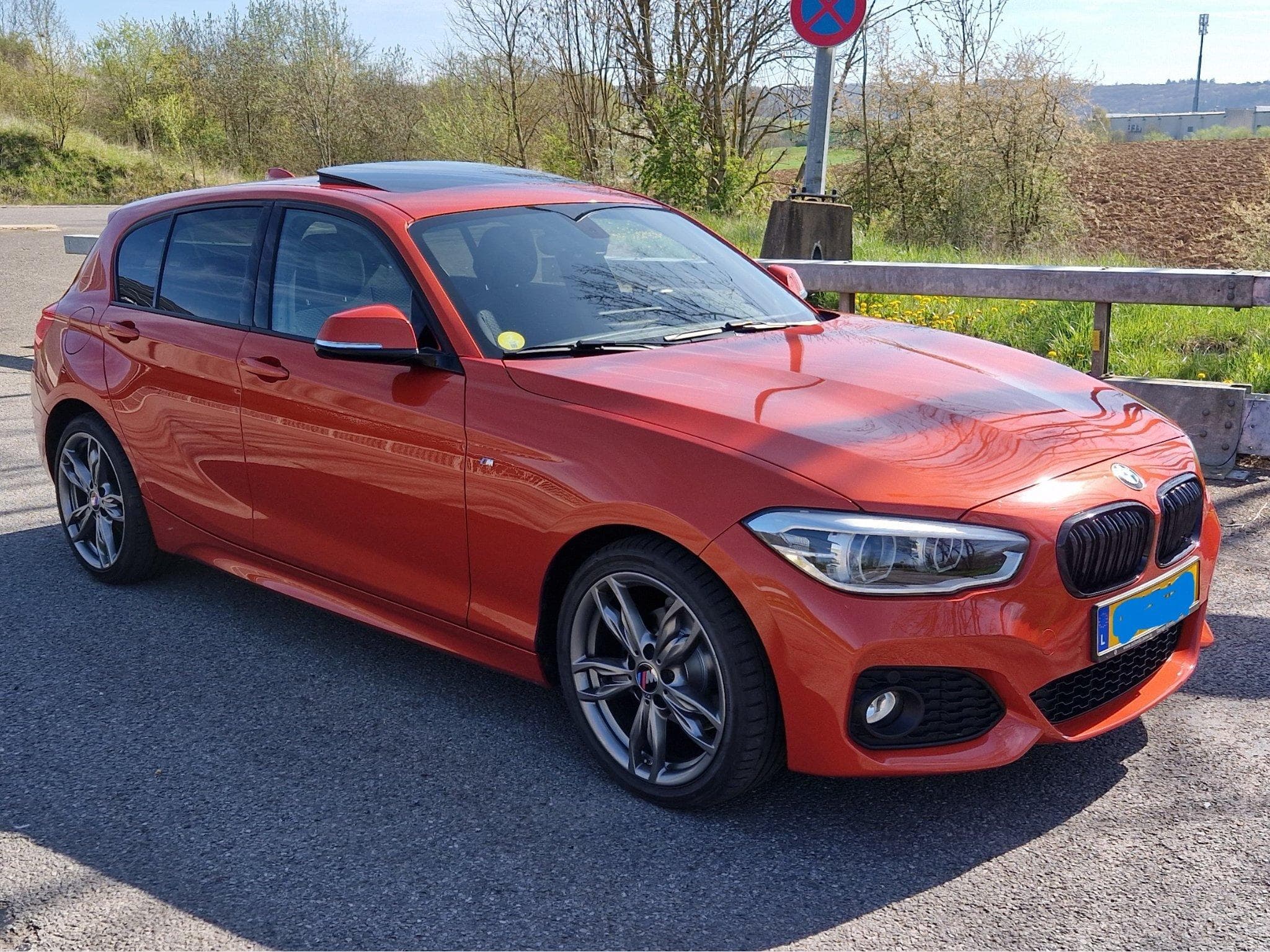 BMW 116 kit M sport (2015) - Foto 1