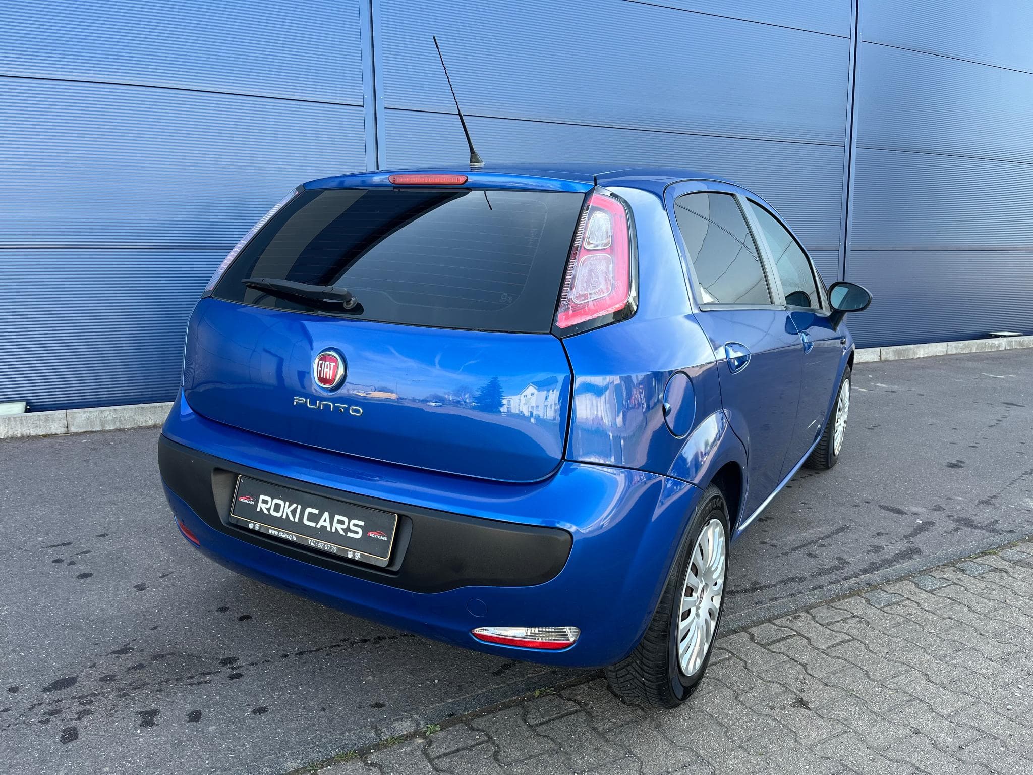 Fiat Punto Evo 1.3 D (2012) - Foto 8