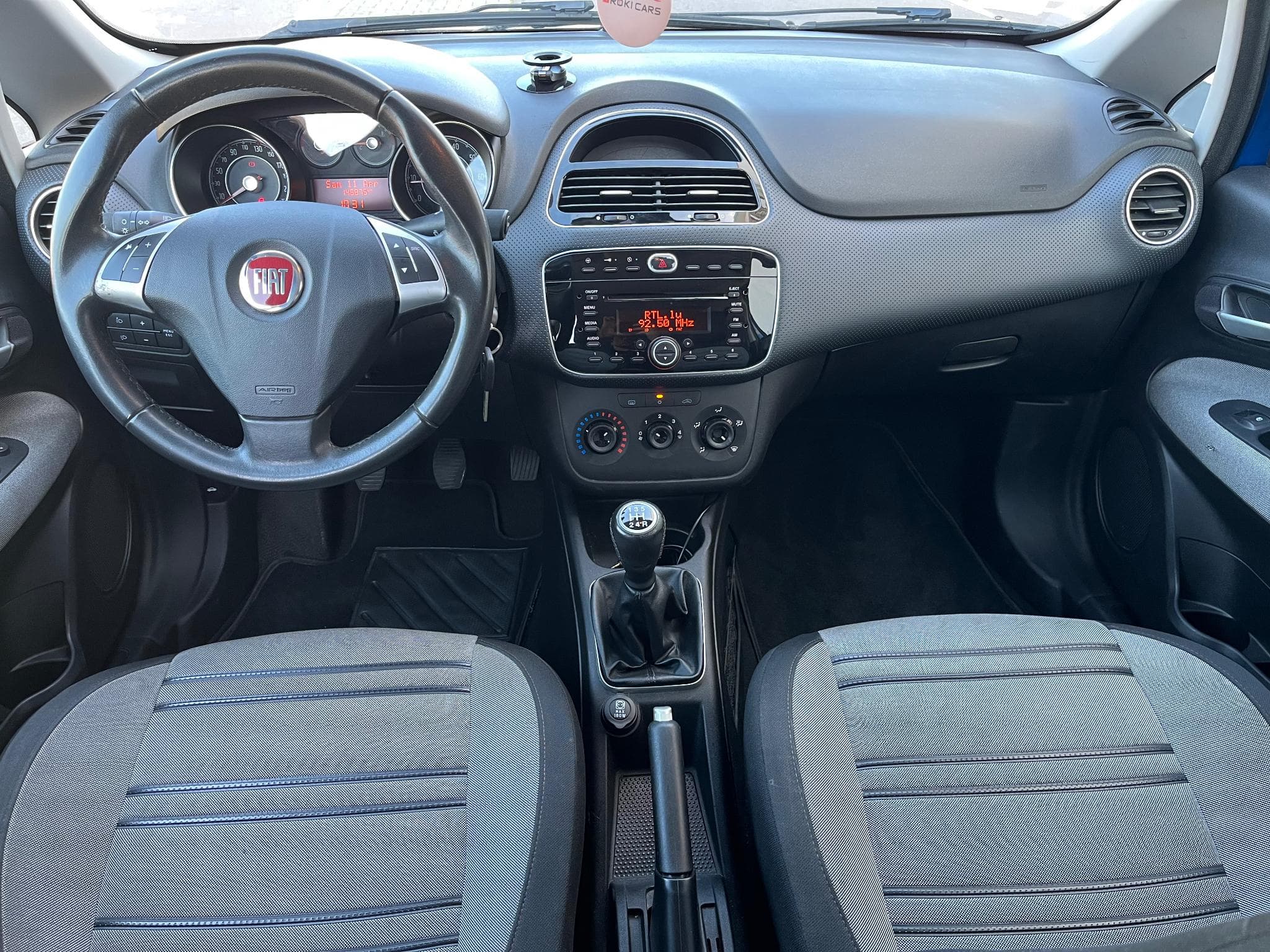 Fiat Punto Evo 1.3 D (2012) - Foto 10