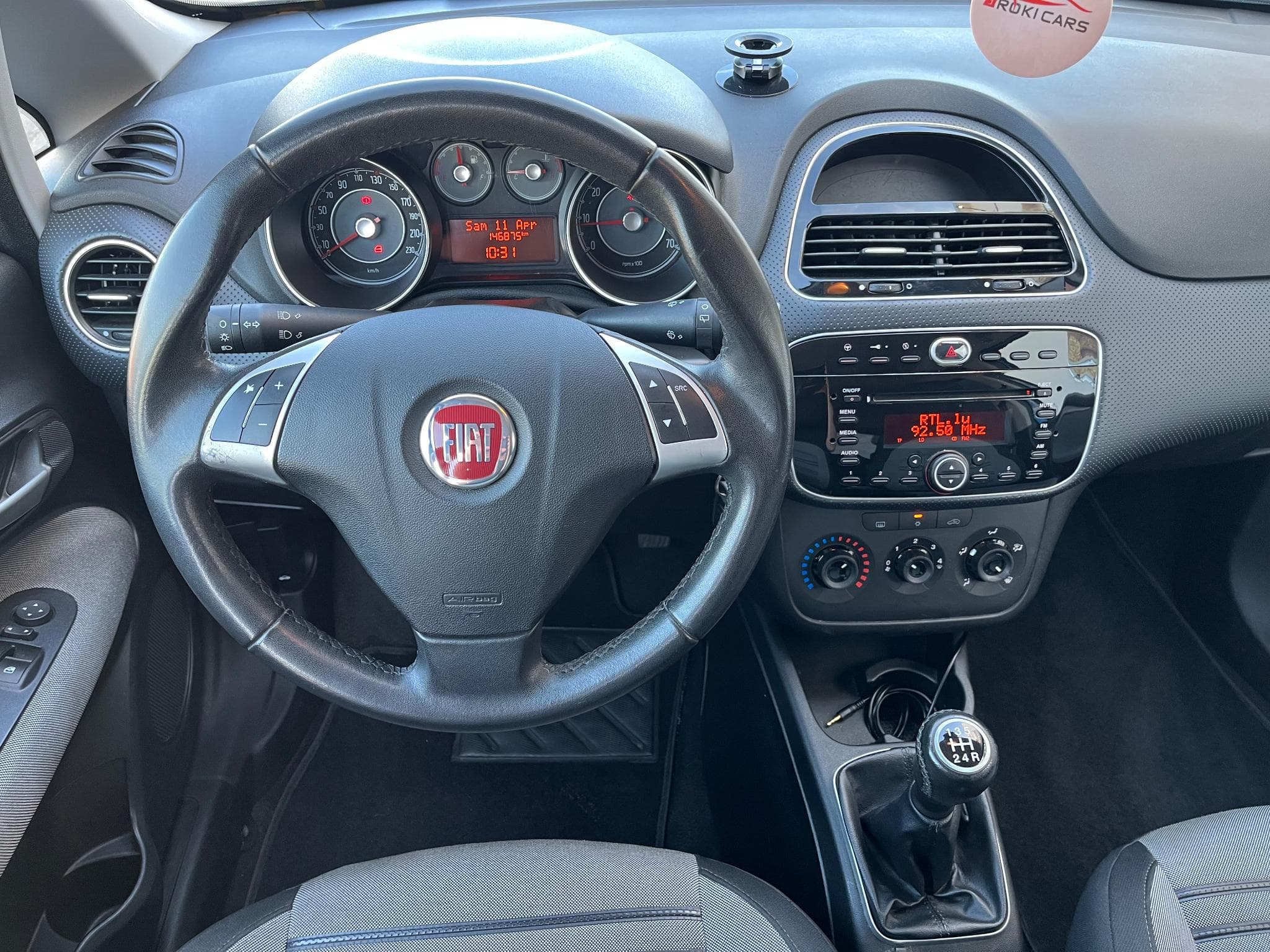 Fiat Punto Evo 1.3 D (2012) - Foto 9