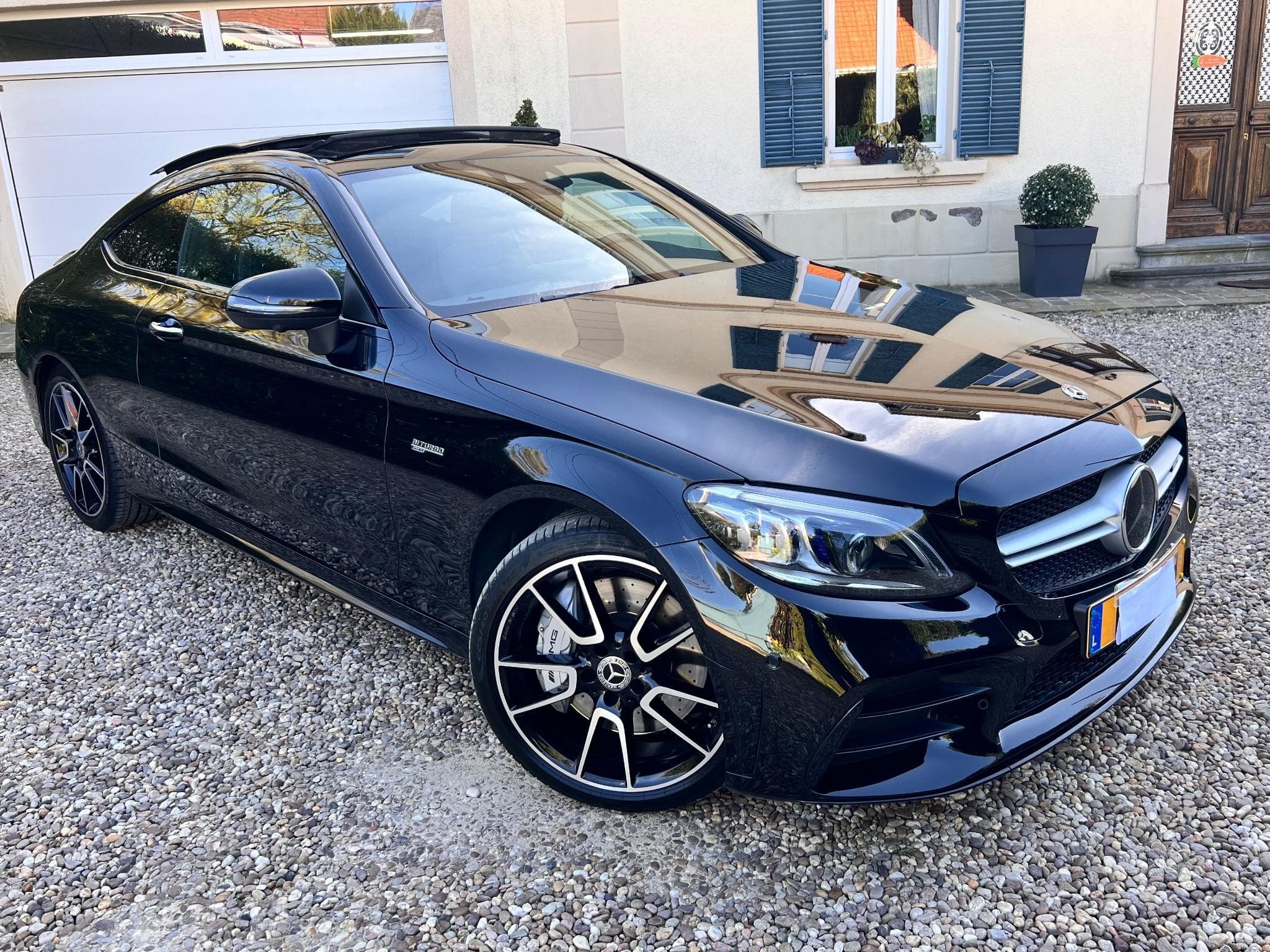 Mercedes C 43 AMG (2020) - Photo 1