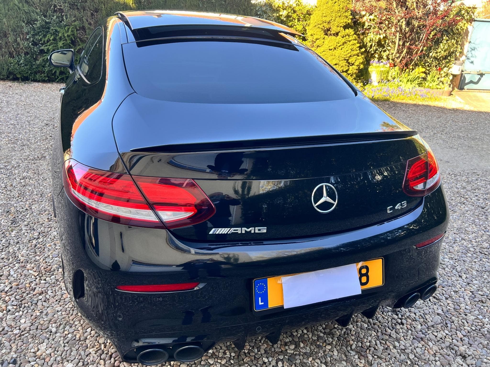 Mercedes C 43 AMG (2020) - Photo 2