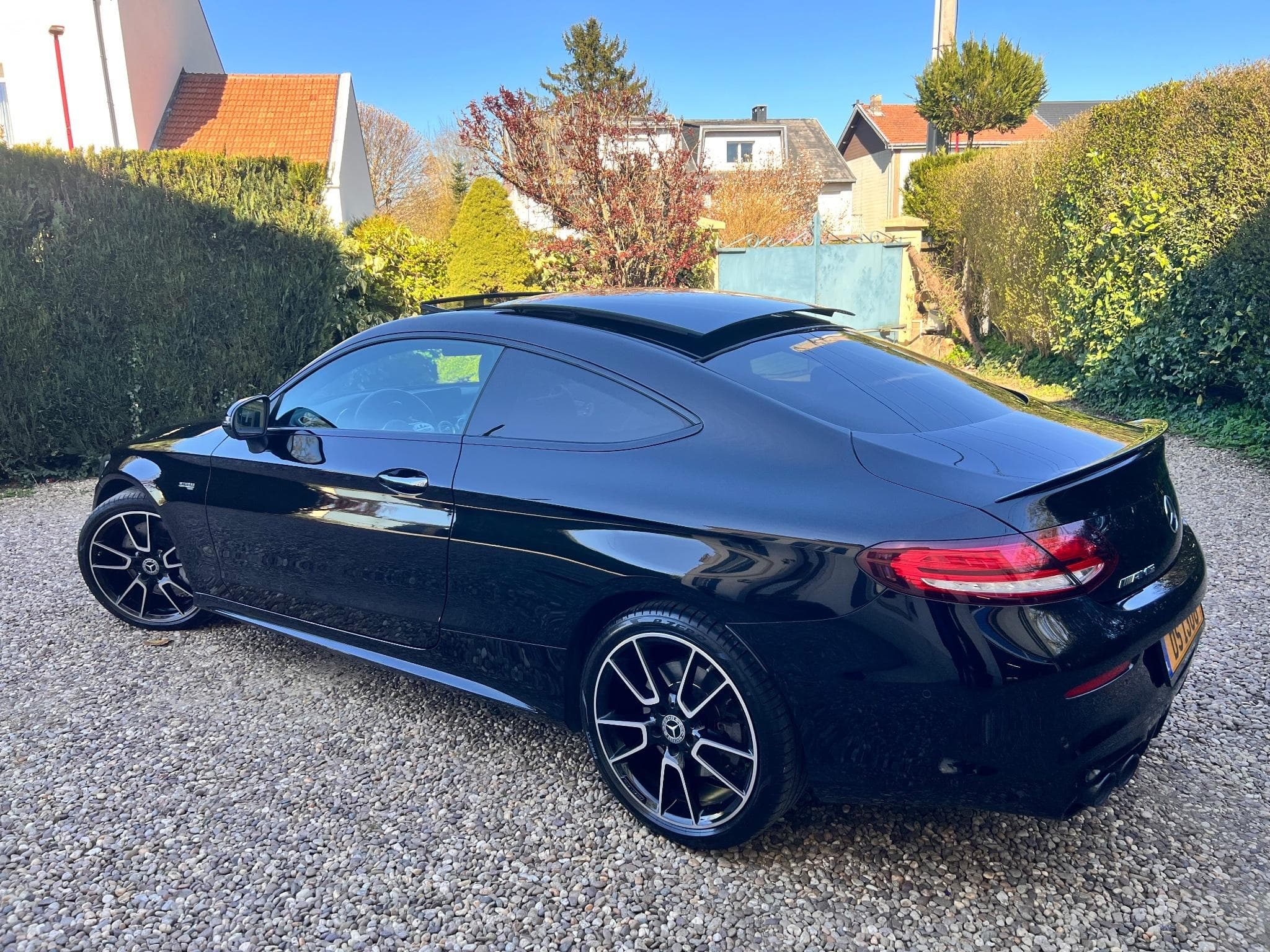 Mercedes C 43 AMG (2020) - Photo 5