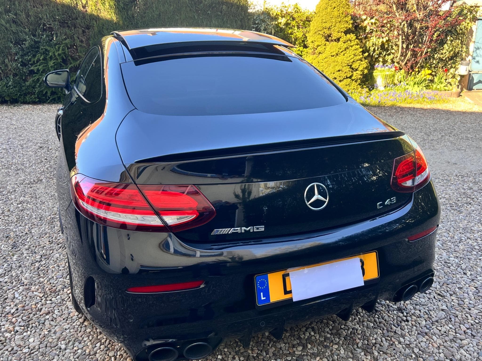 Mercedes C 43 AMG (2020) - Photo 9