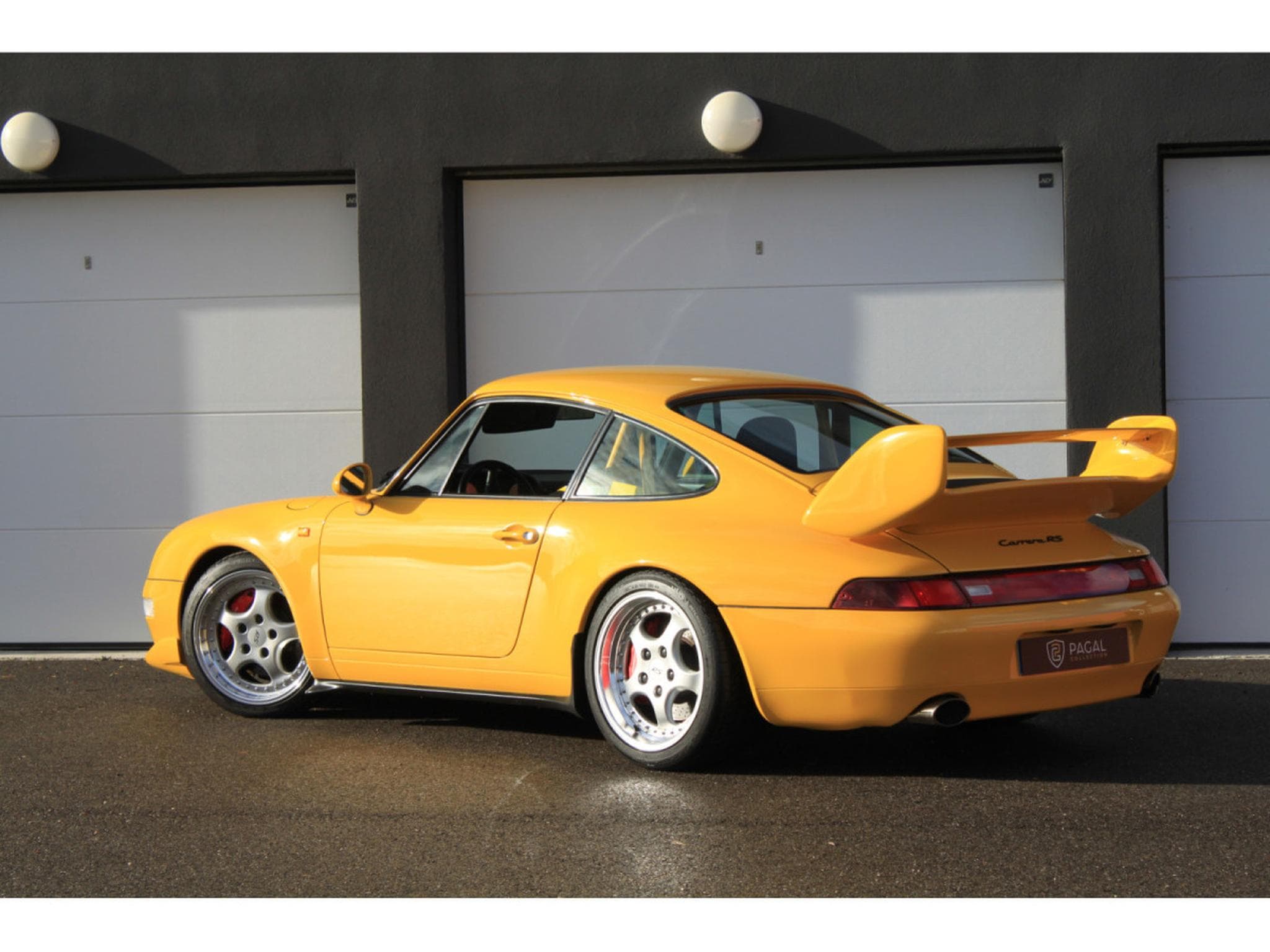 Porsche 911 Carrera RS (1996) - Photo 5