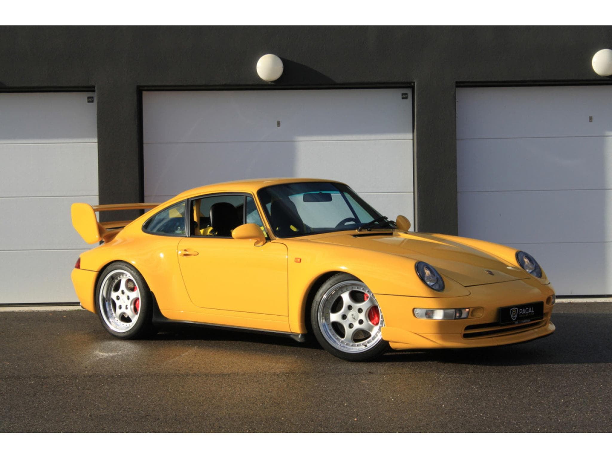 Porsche 911 Carrera RS (1996) - Photo 8