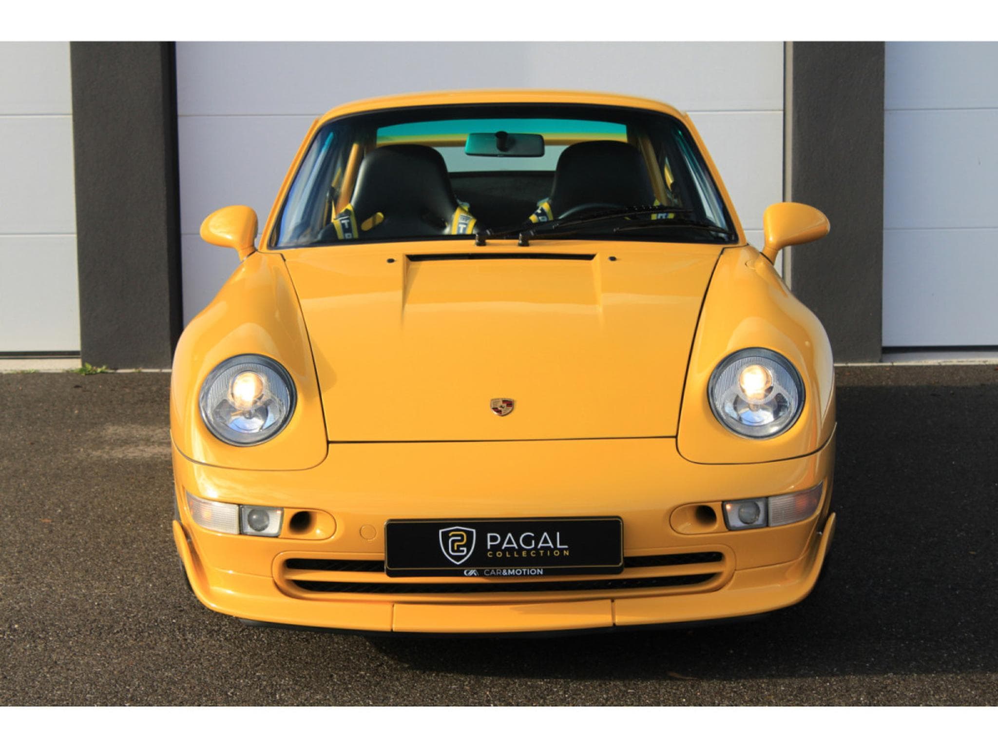 Porsche 911 Carrera RS (1996) - Photo 9