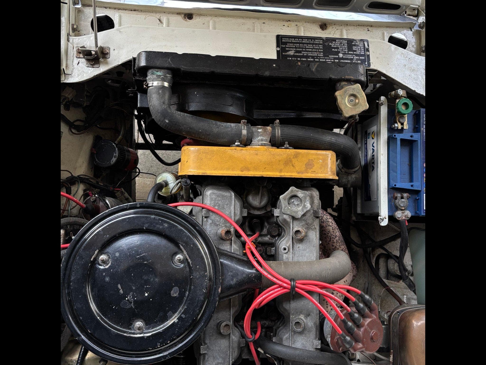 Fiat 124 Spider BS1 (1973) - Photo 2