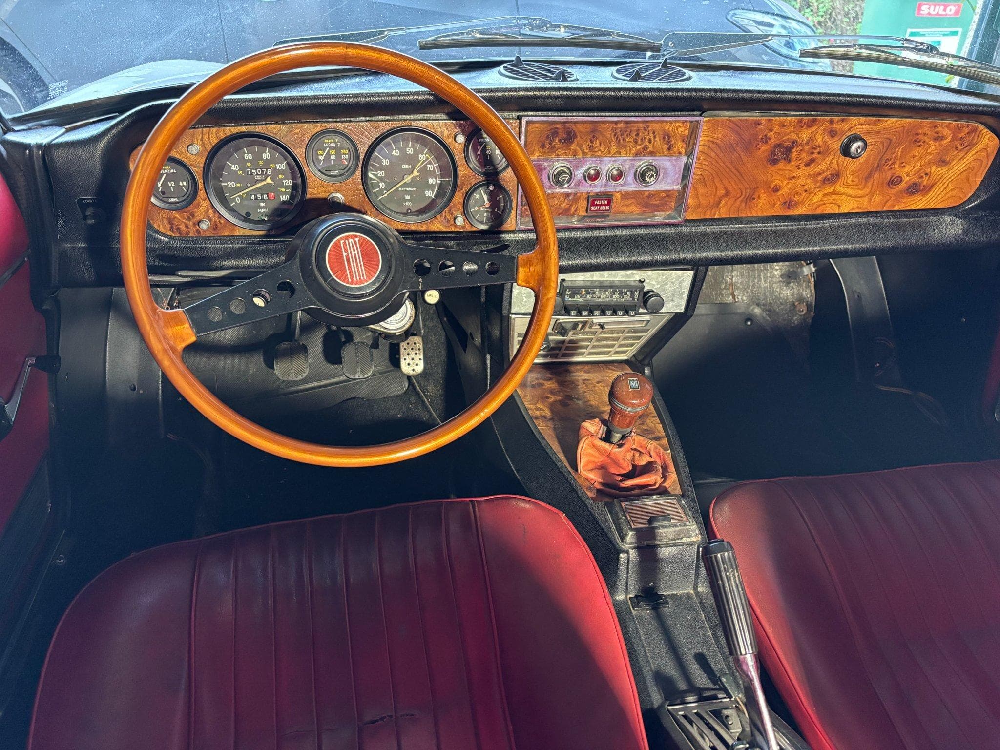 Fiat 124 Spider BS1 (1973) - Photo 3