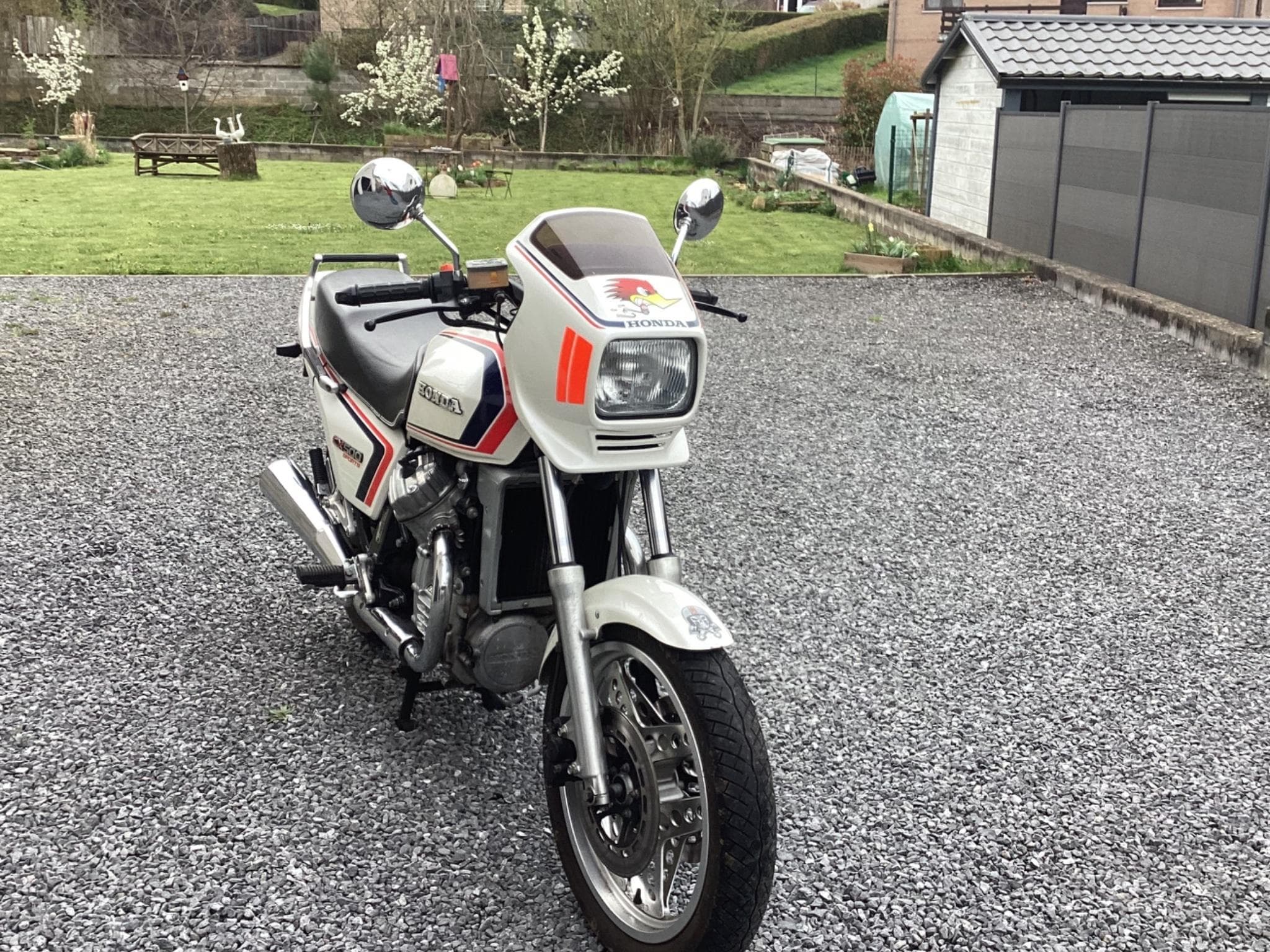 Honda CX (1983) - Photo 2