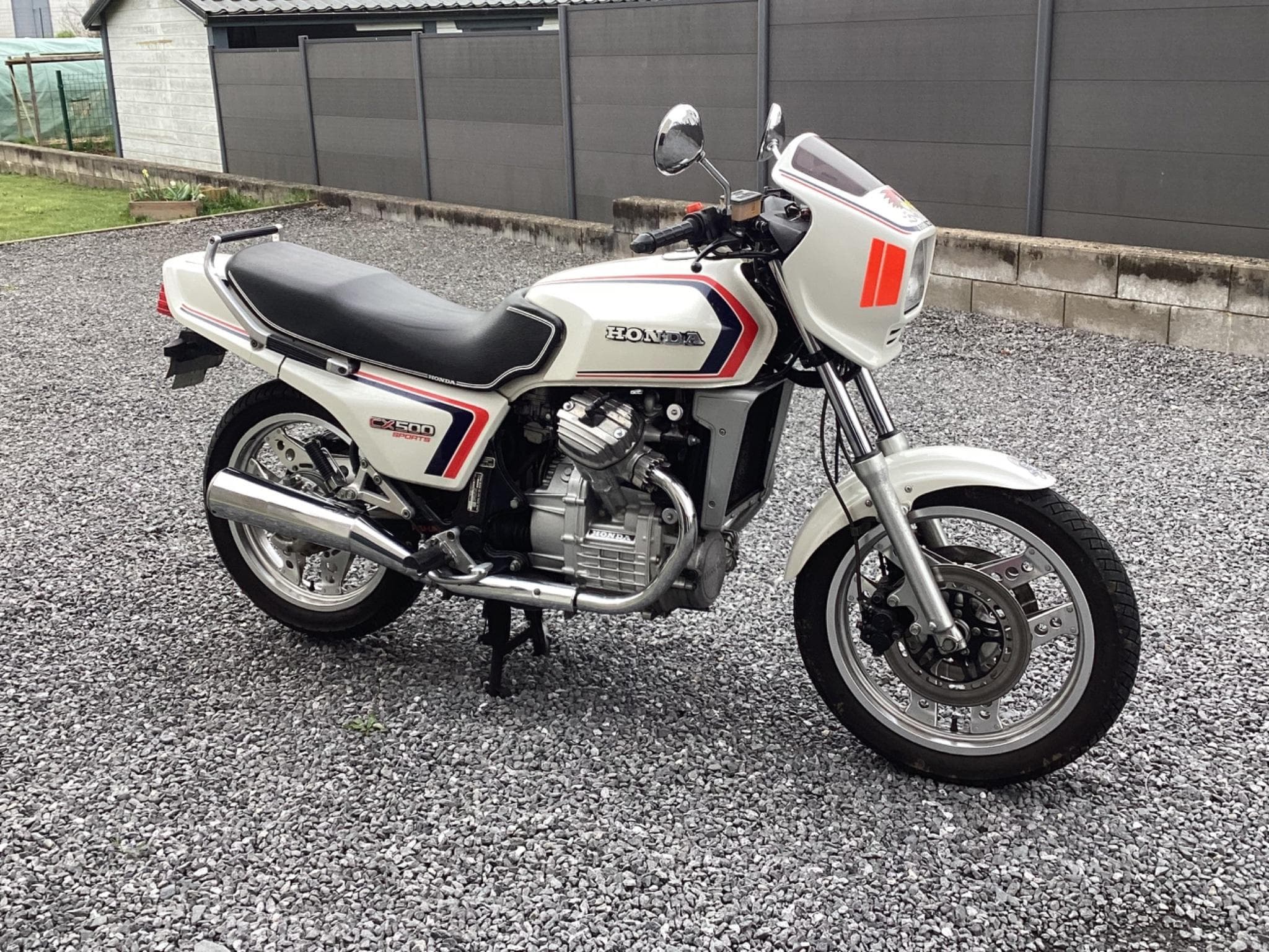 Honda CX (1983) - Photo 3