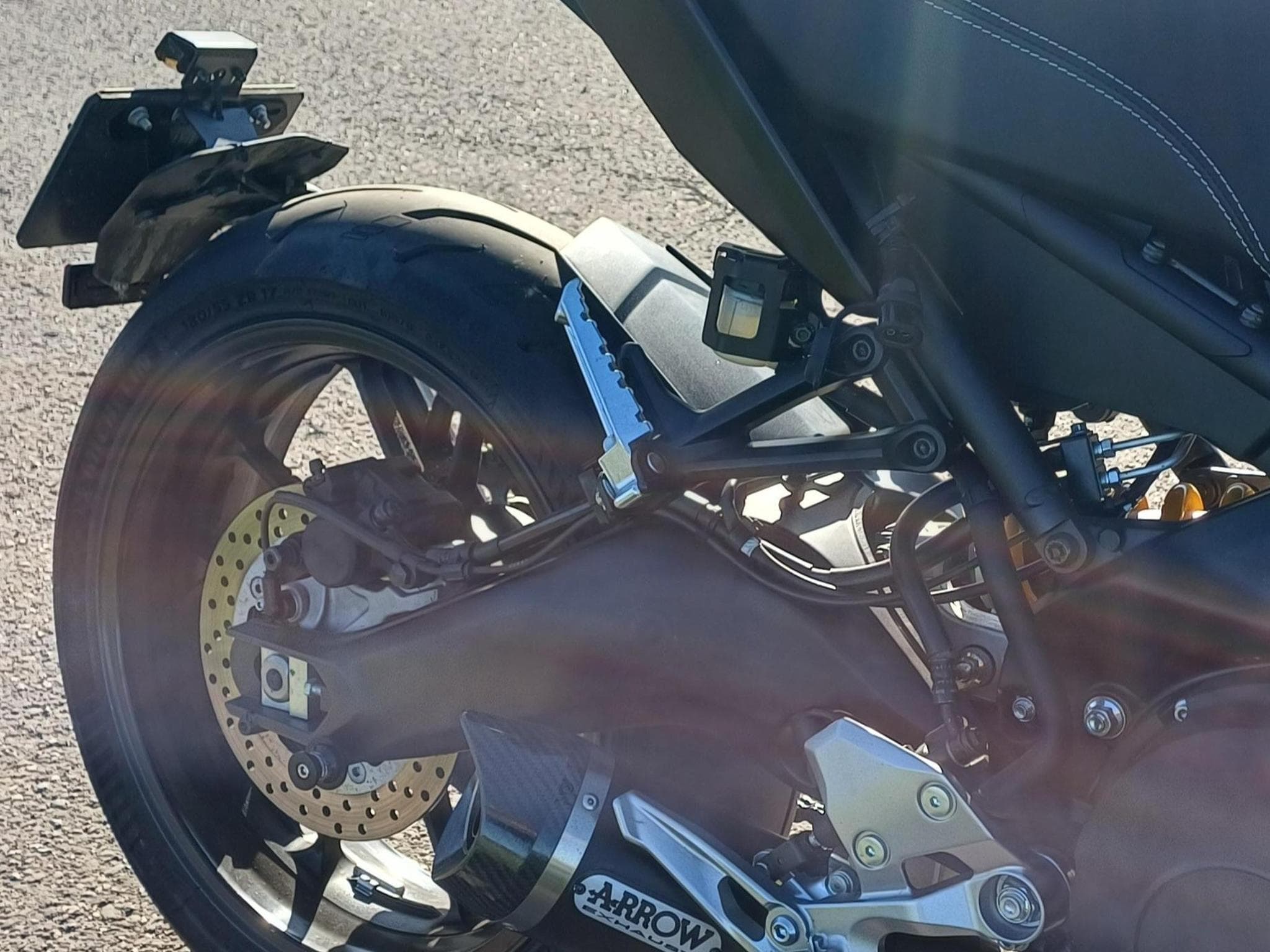 Yamaha MT09 Full Black (2020) - Foto 3